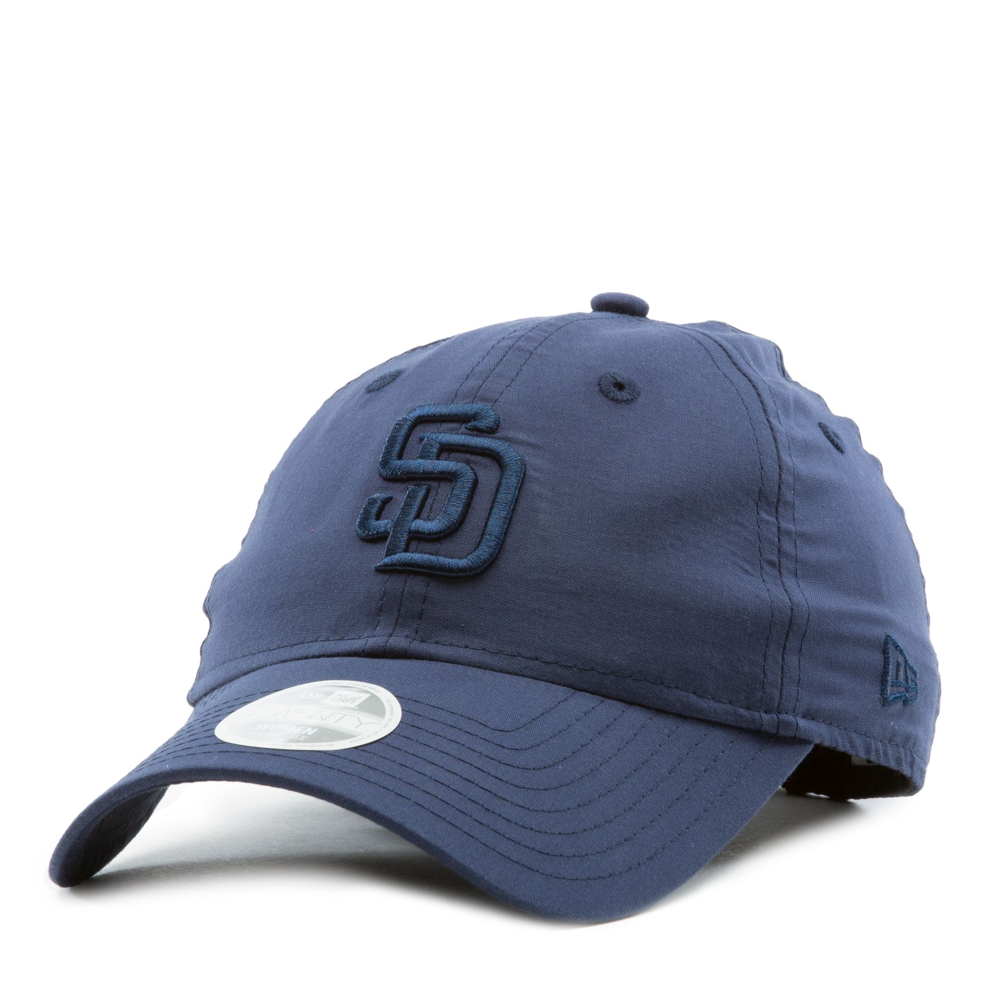 San Diego Padres Logo New Era 9FORTY MLB Baseball Blue Adjustable Cap Hat