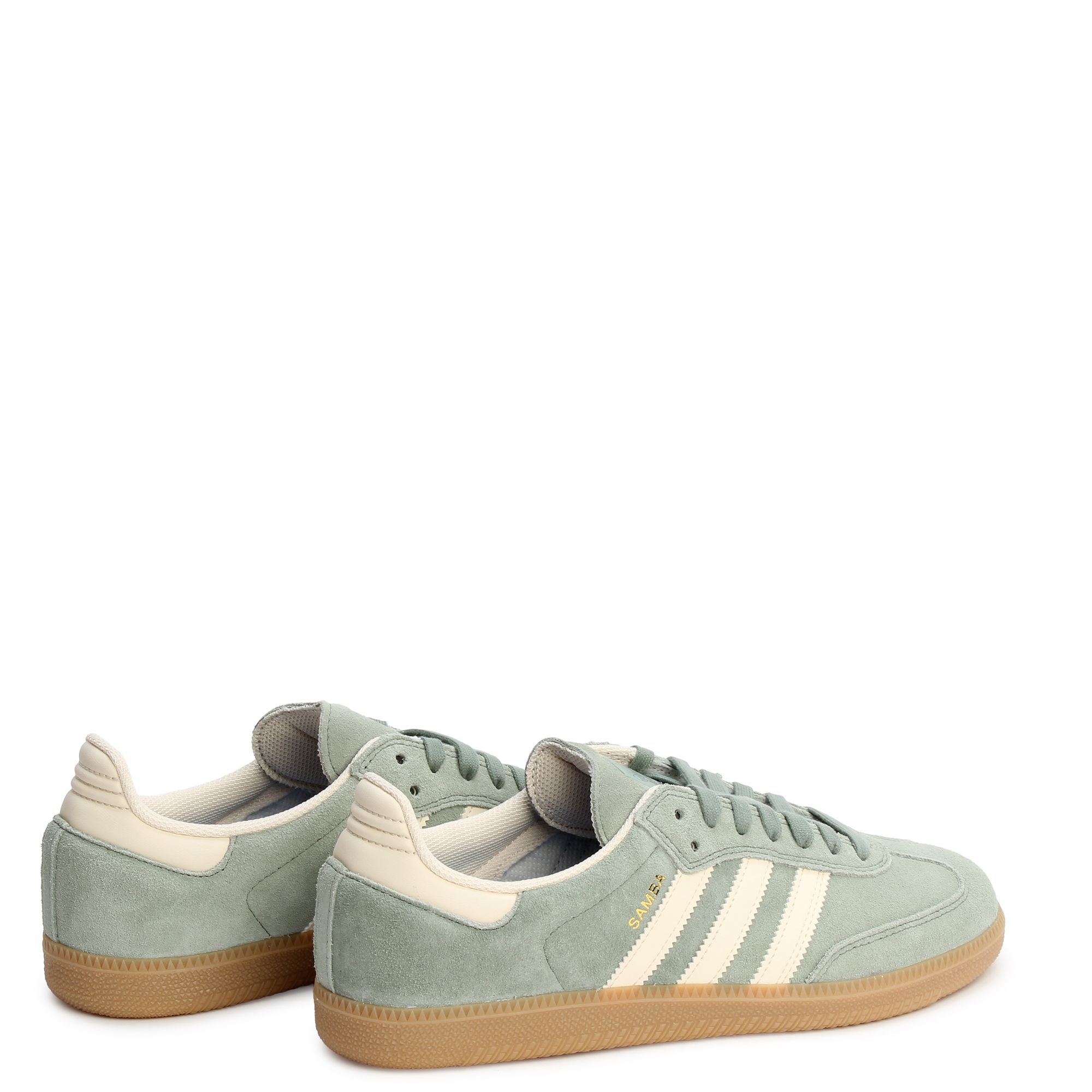 adidas スニーカー　SAMBA ADV グリーン/ホワイト　24cm adidas Samba ADV 
