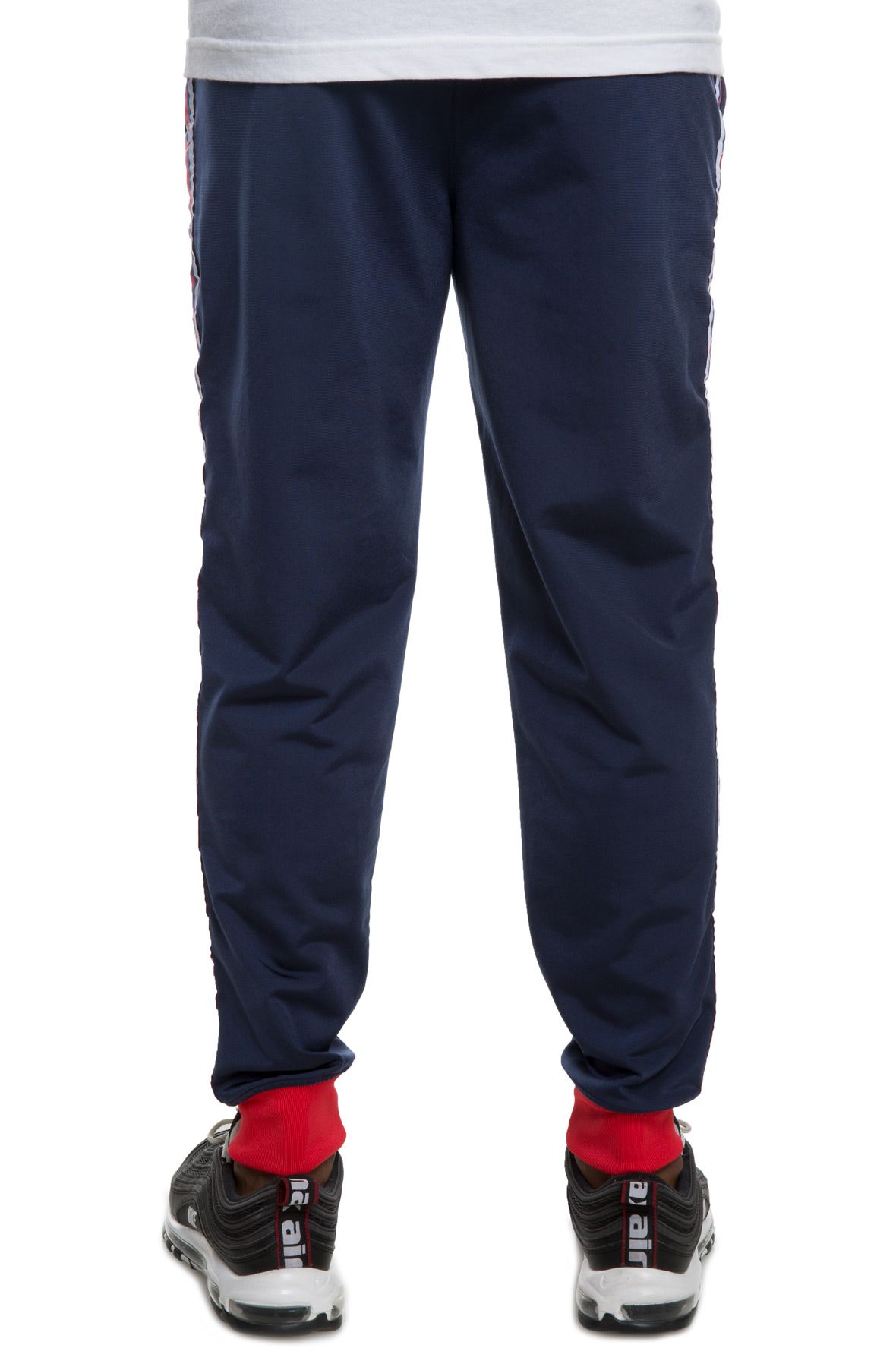 red champion track pants