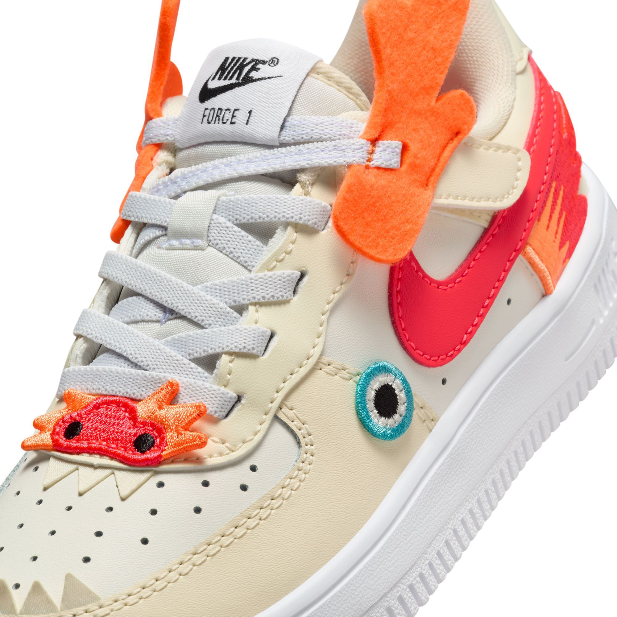 NIKE Pre-School Force 1 Low LV8 EasyOn FZ5522 161 - Shiekh