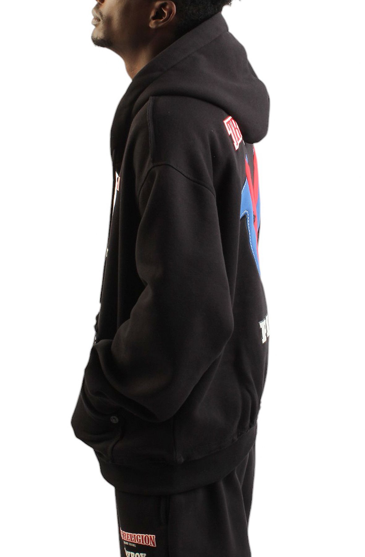 大人気【TRUE RELIGION】Playboy☆レトロな雰囲気☆フーディ Playboy Collection - True Religion