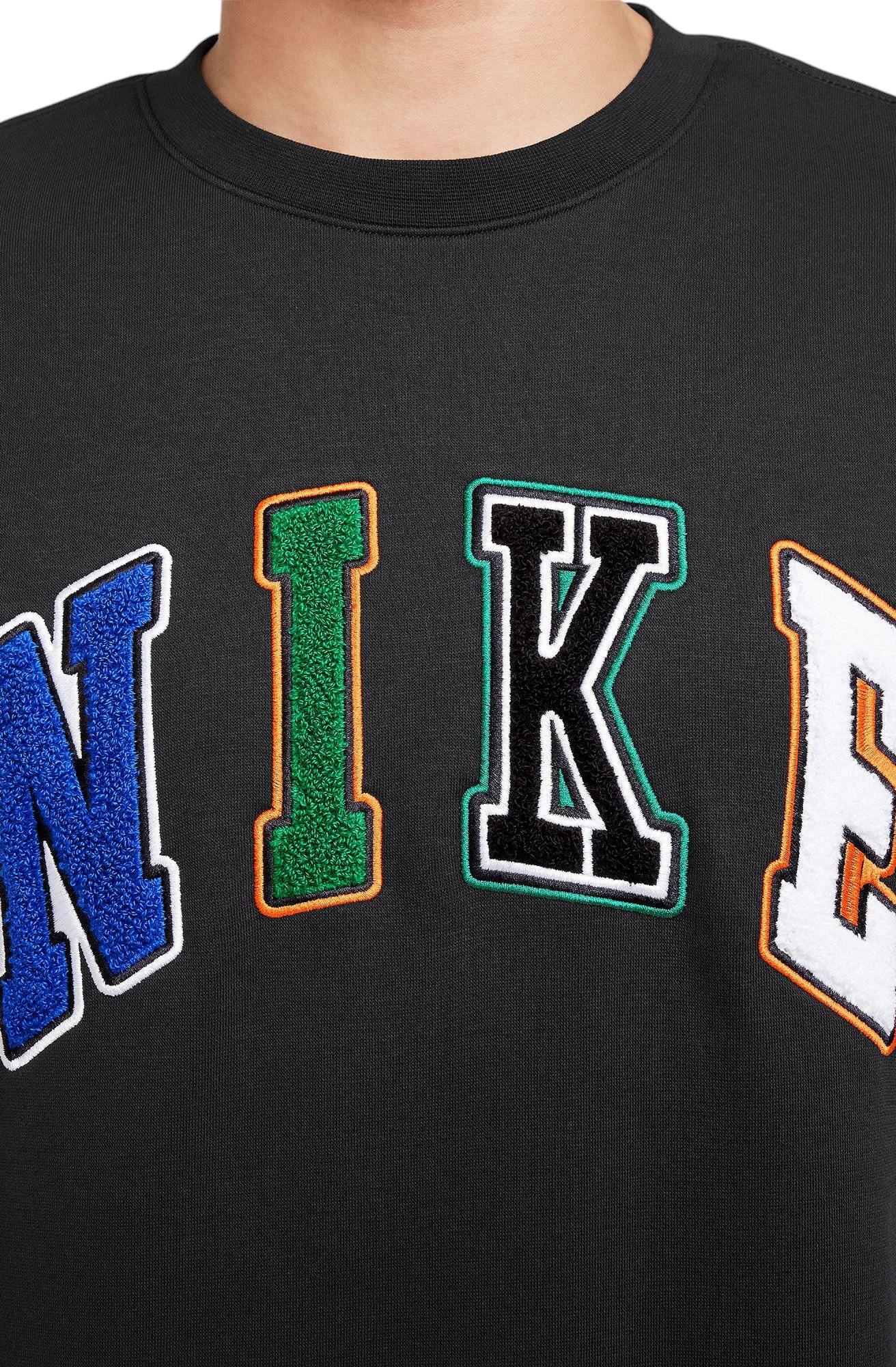 NIKE NIKE CREW LETTERS FZ0879 010 - Shiekh