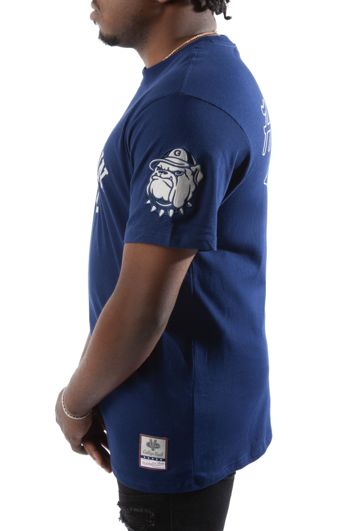 MITCHELL AND NESS Georgetown University Champ City Short