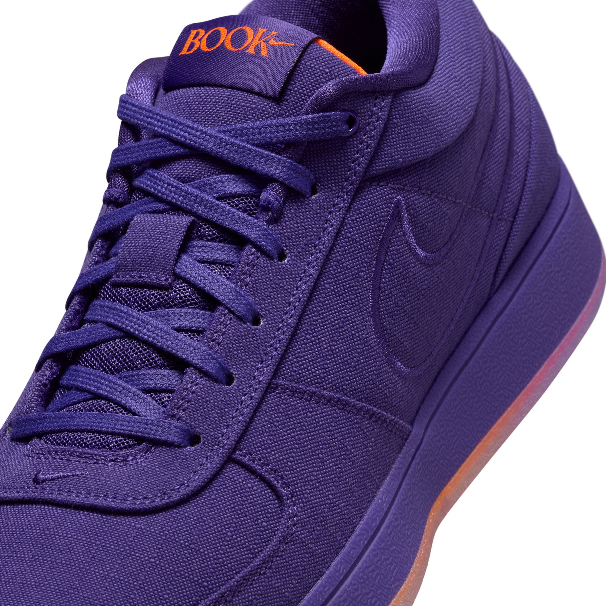 NIKE BOOK 1 - BLACK/ WHITE/ CLAYORANGE – Undefeated