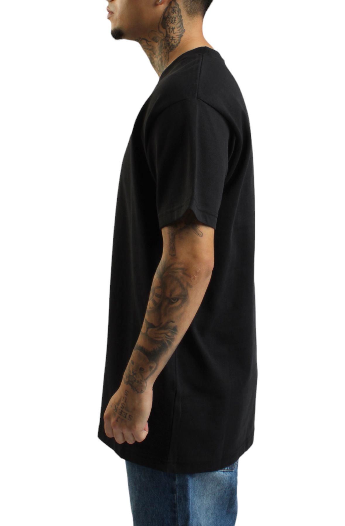 Tシャツ・カットソー   Men T-shirt Black K10K112487 BEH unisex-staple-t-shirt-black-