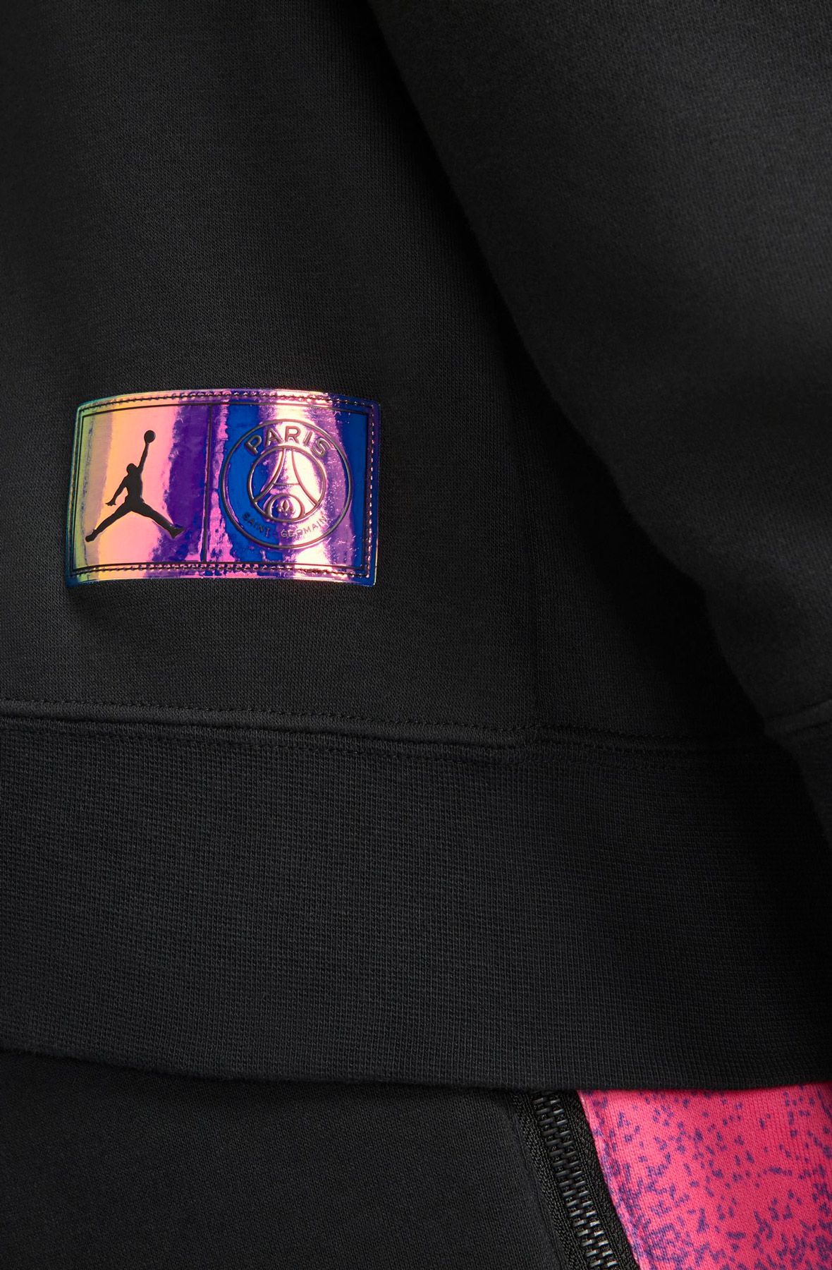 JORDAN Paris Saint-Germain Fleece Pullover Hoodie CZ0815 010 - Shiekh