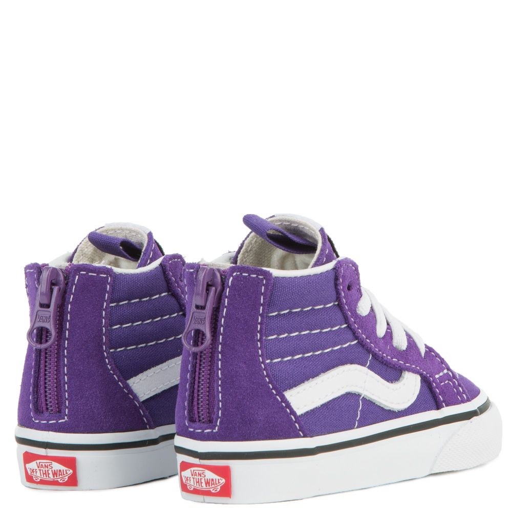 purple vans kids