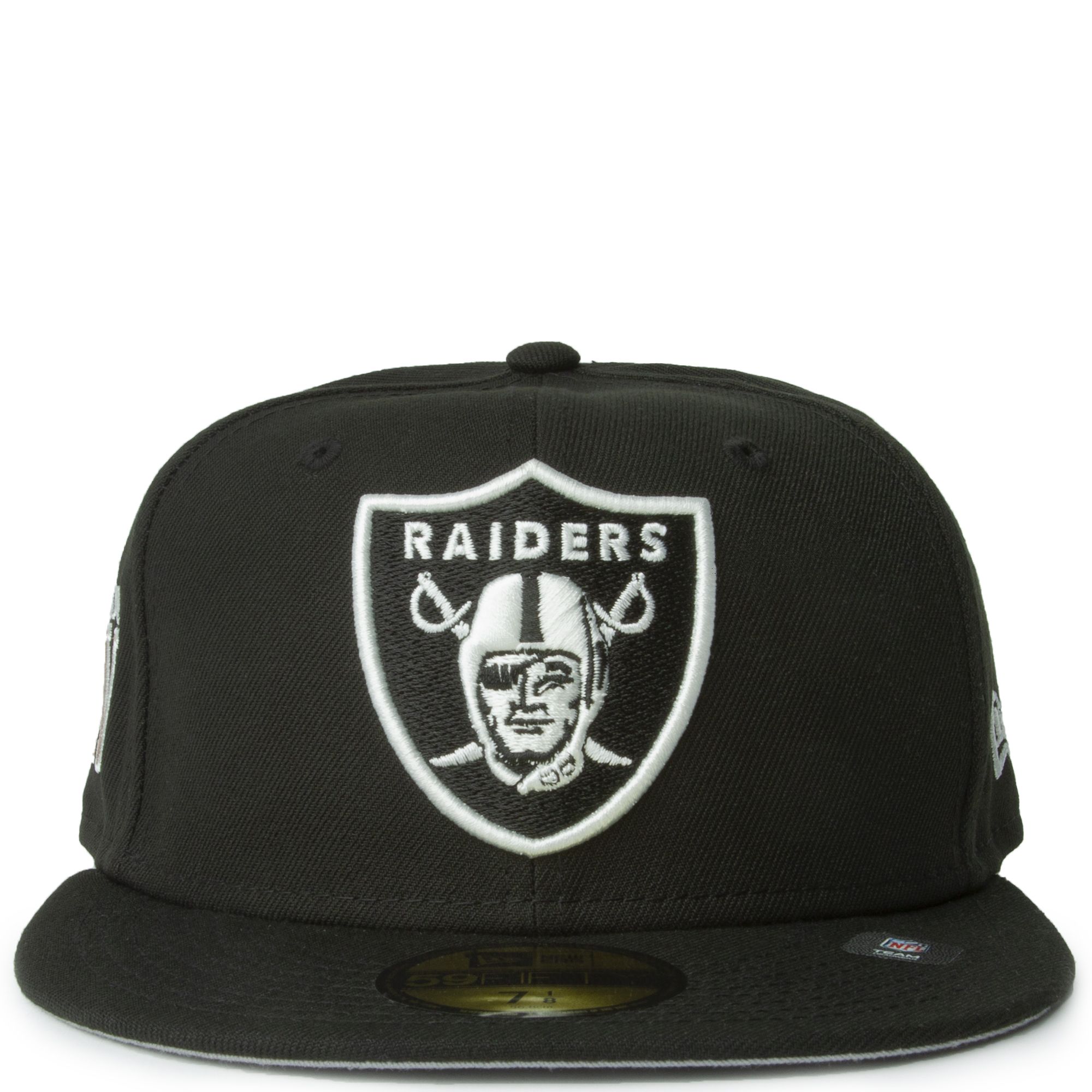 NEW ERA CAPS Las Vegas Raiders Super Bowl XV FIFTY Fitted Hat