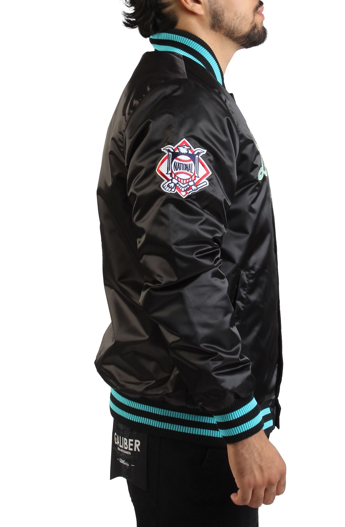 STARTER MLB Los Angeles Dodgers Satin Jacket LS55BM86-LAD - Shiekh