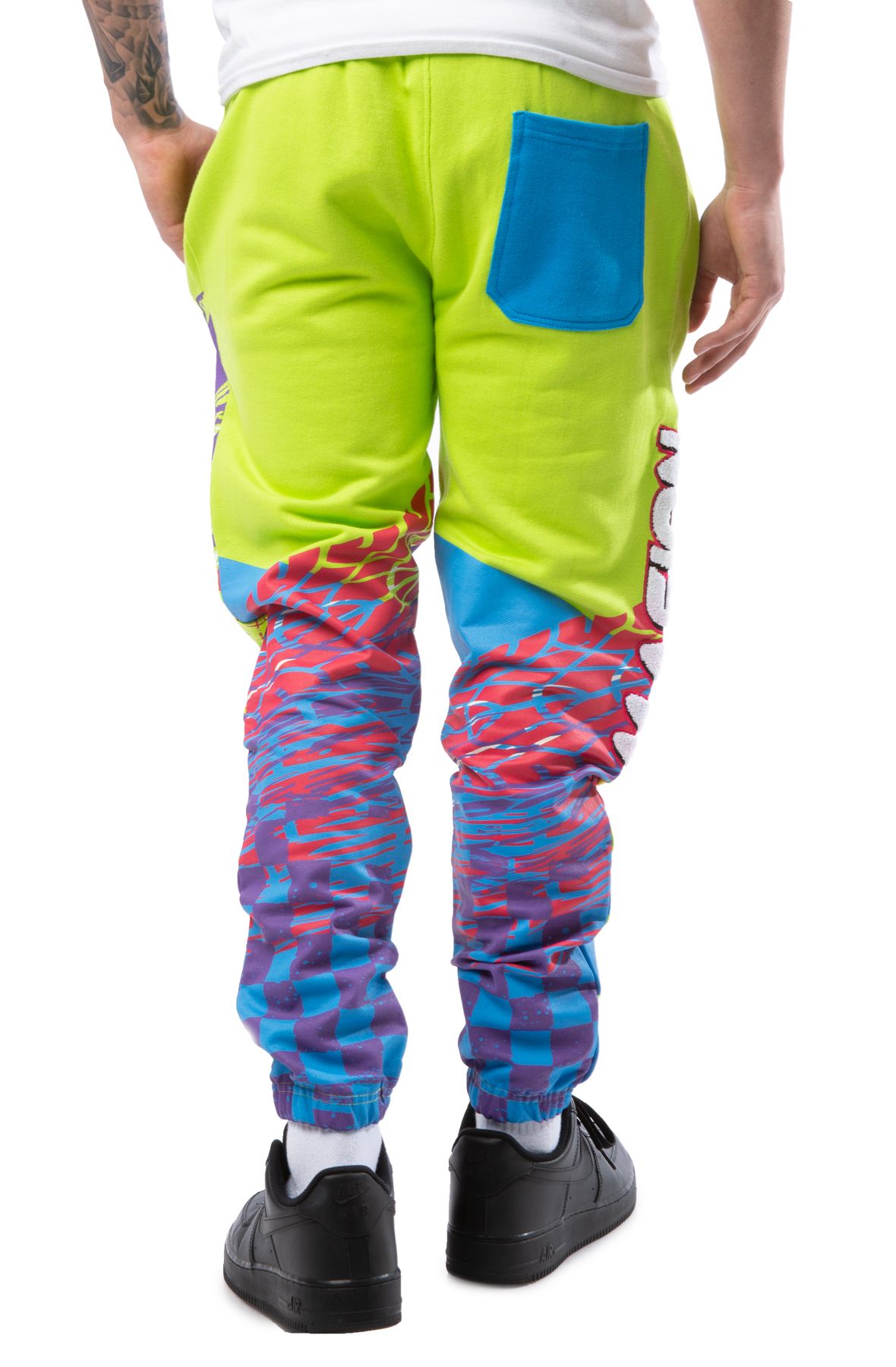 joggers neon