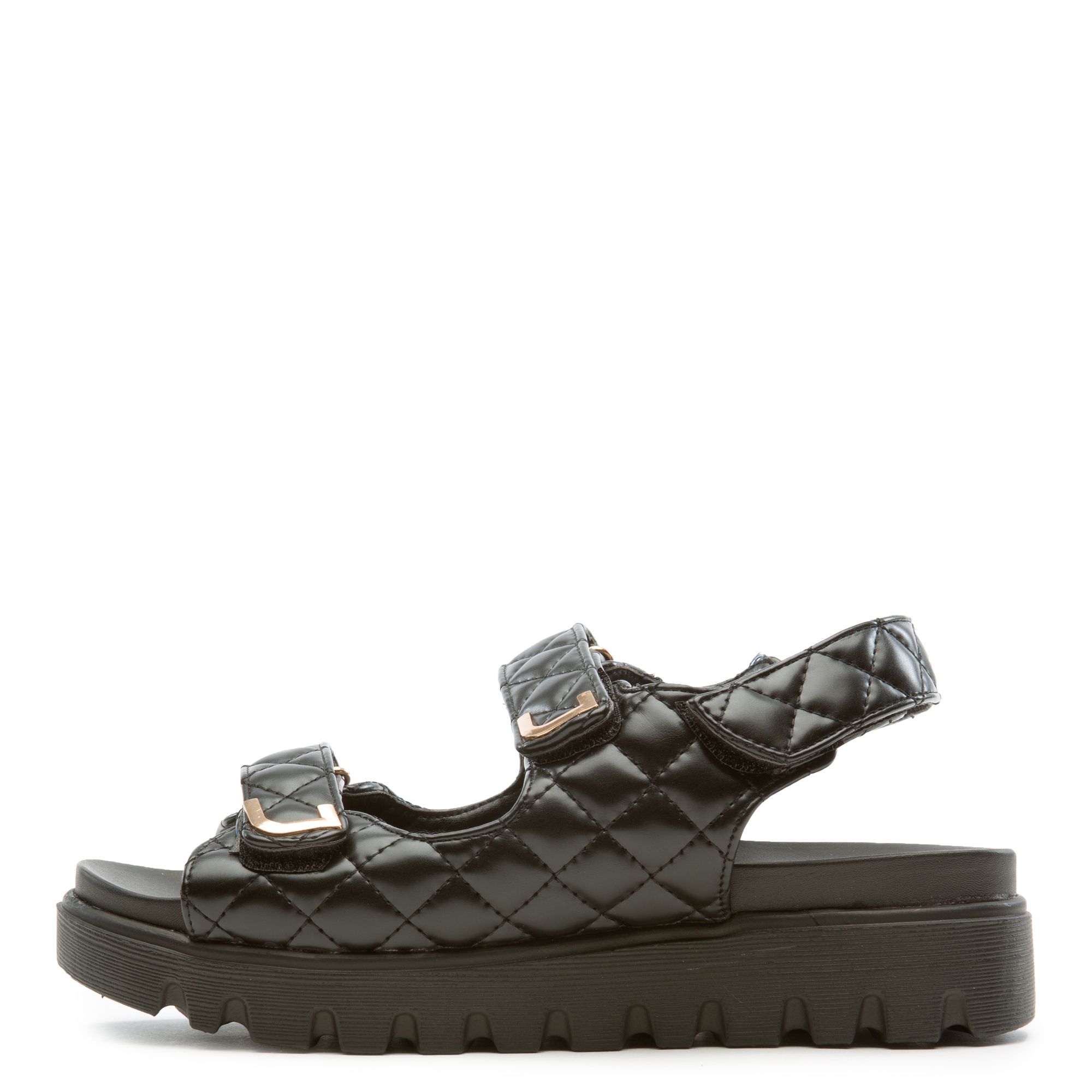 womens lug sole sandals