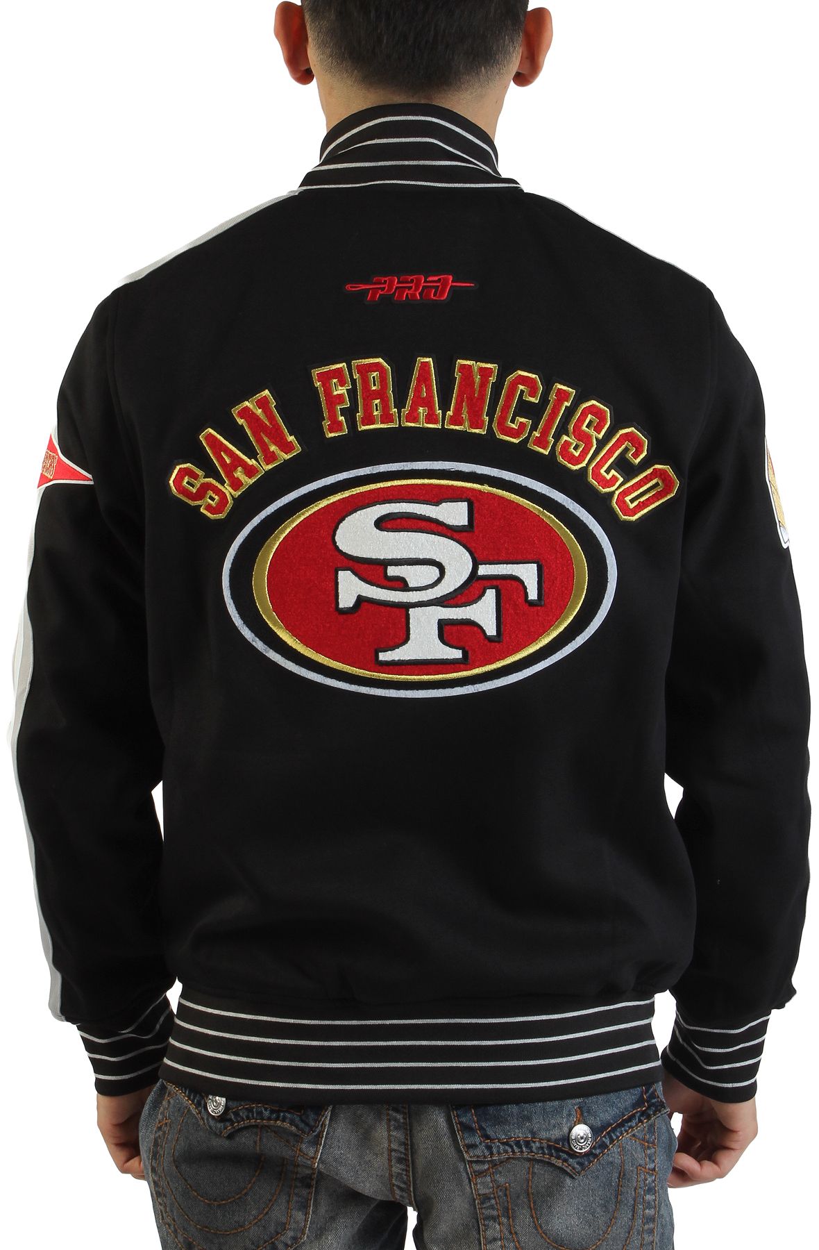 PRO STANDARD NFL San Francisco 49ERS Game Day Jacket