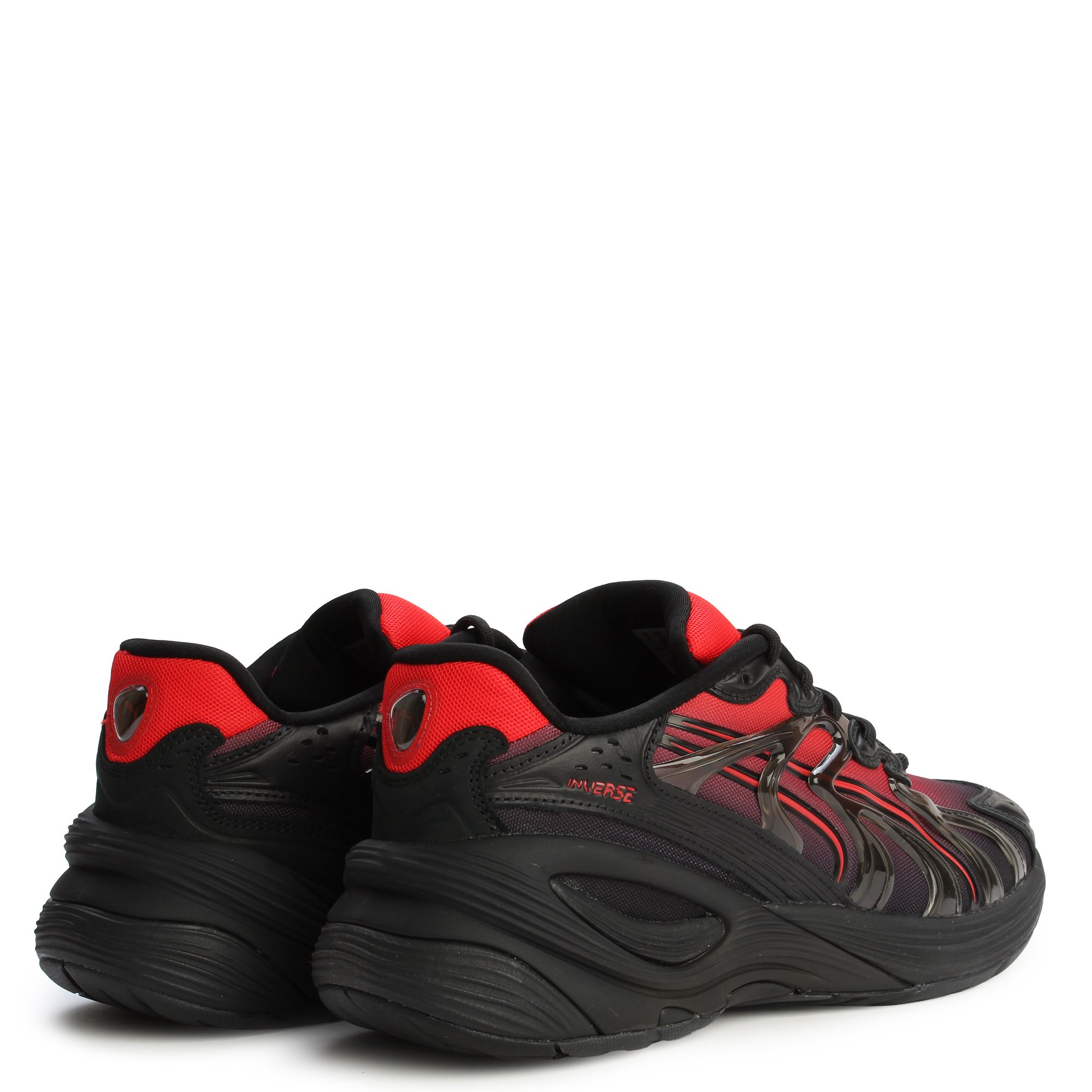 希少　00s PUMA flat shoes black red 2021 Puma Scuderia Ferrari x Roma 'Black Rosso Corsa' Men's Size