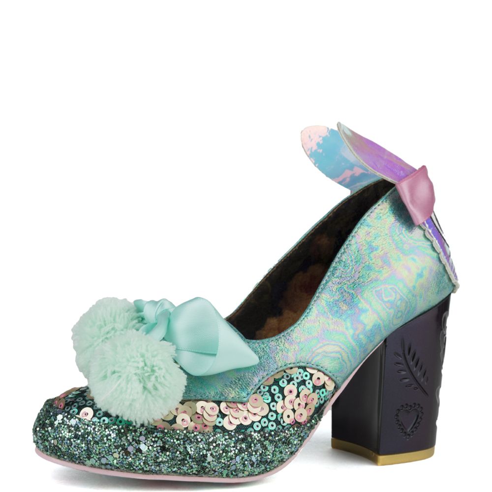 IRREGULAR CHOICE Irregular Choice Snuggle Bunnie Heels 4336-02A