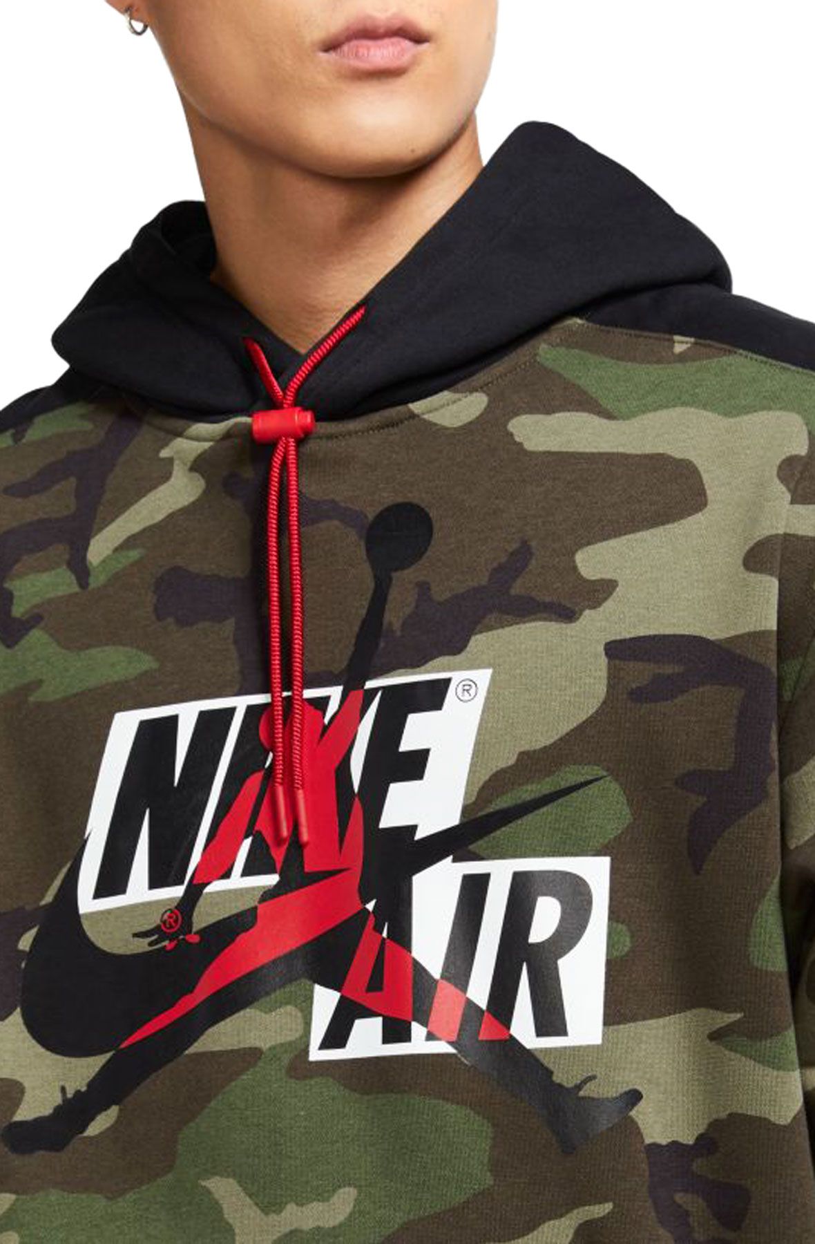 jordan jumpman fleece camo