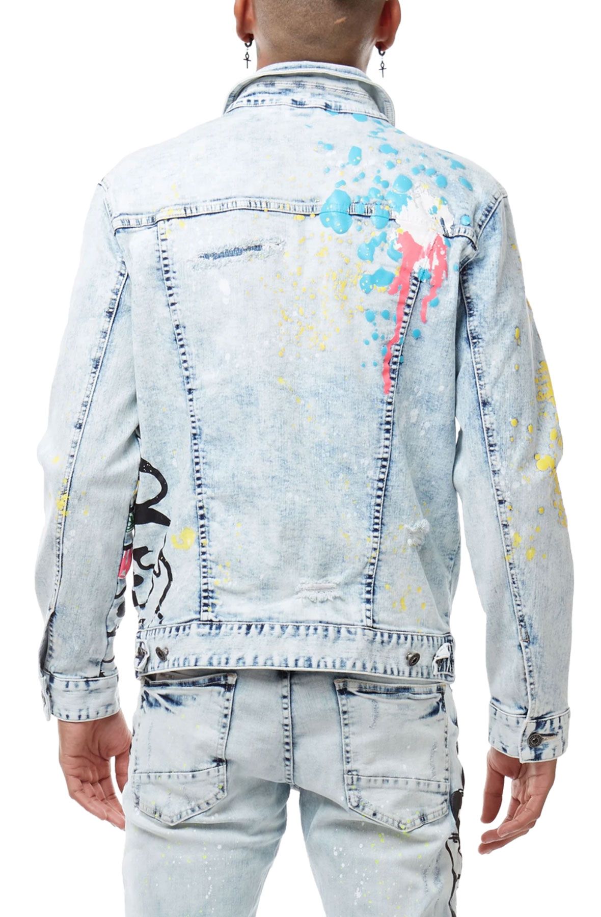 Dust Air Denim Jacket – DUST OF GODS