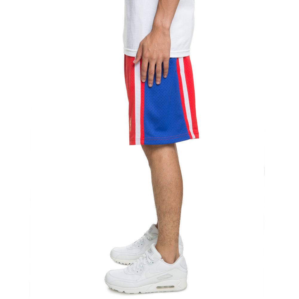 76ers mitchell and ness shorts