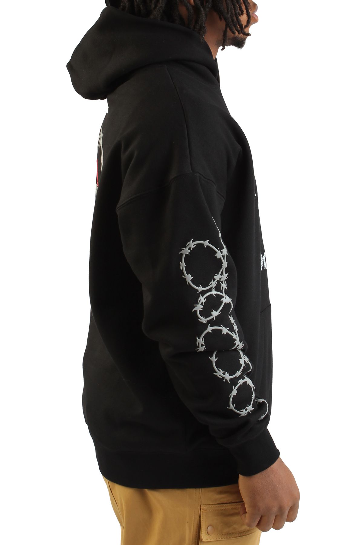 PRO STANDARD MLB Los Angeles Dodgers Barbed Wire Hoodie LLD5316107