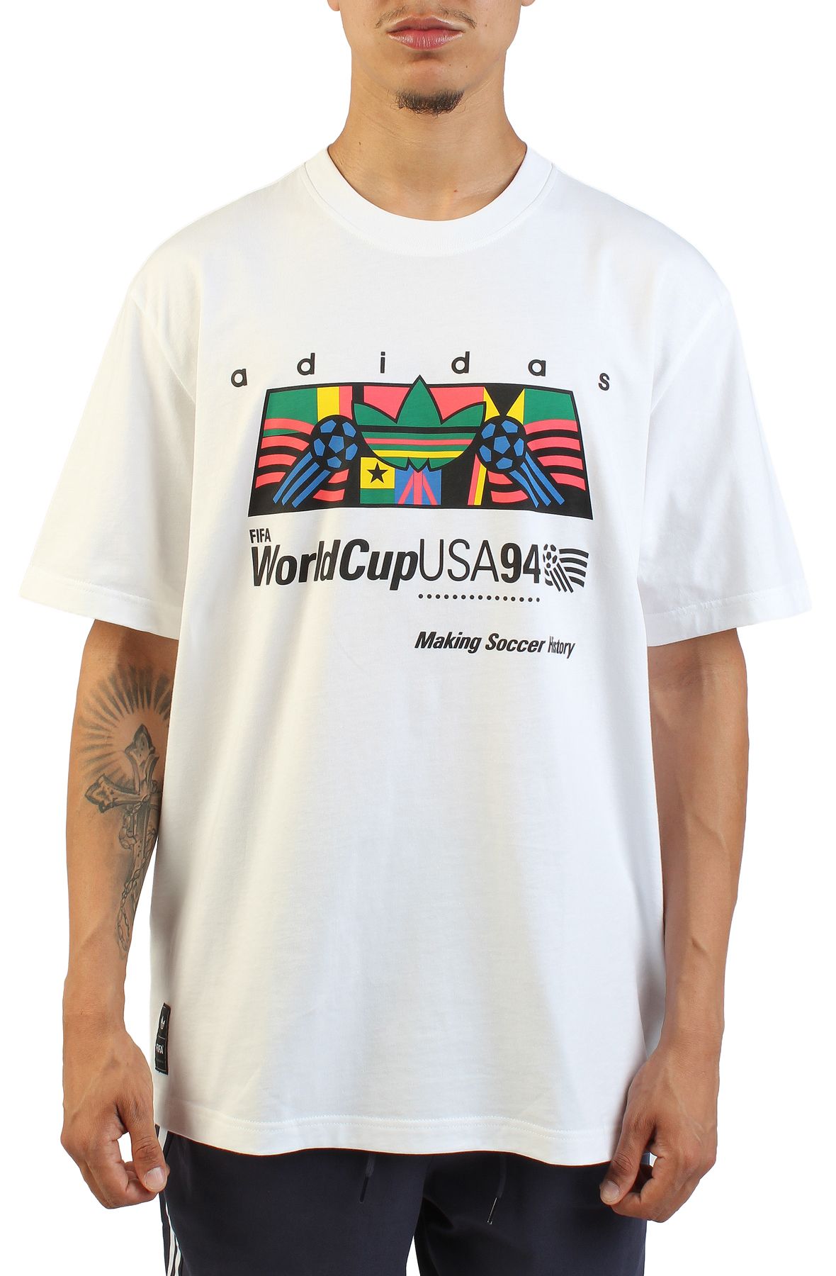 ADIDAS Archive Africa 94 T-Shirt KD3817 - Shiekh ADIDAS Archive Africa 94 T-Shirt KD3817 - Shiekh