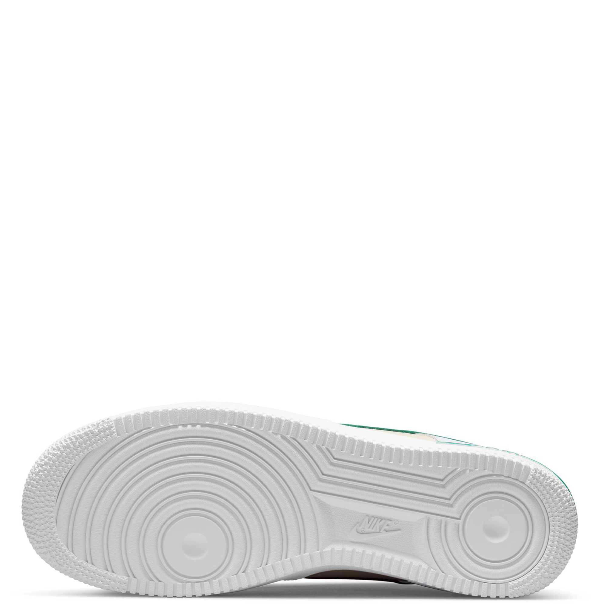 NEW Nike Men's SIZE 10.5 Air Force 1 07 LV8 Malachite White Green AF1  DM0109-100