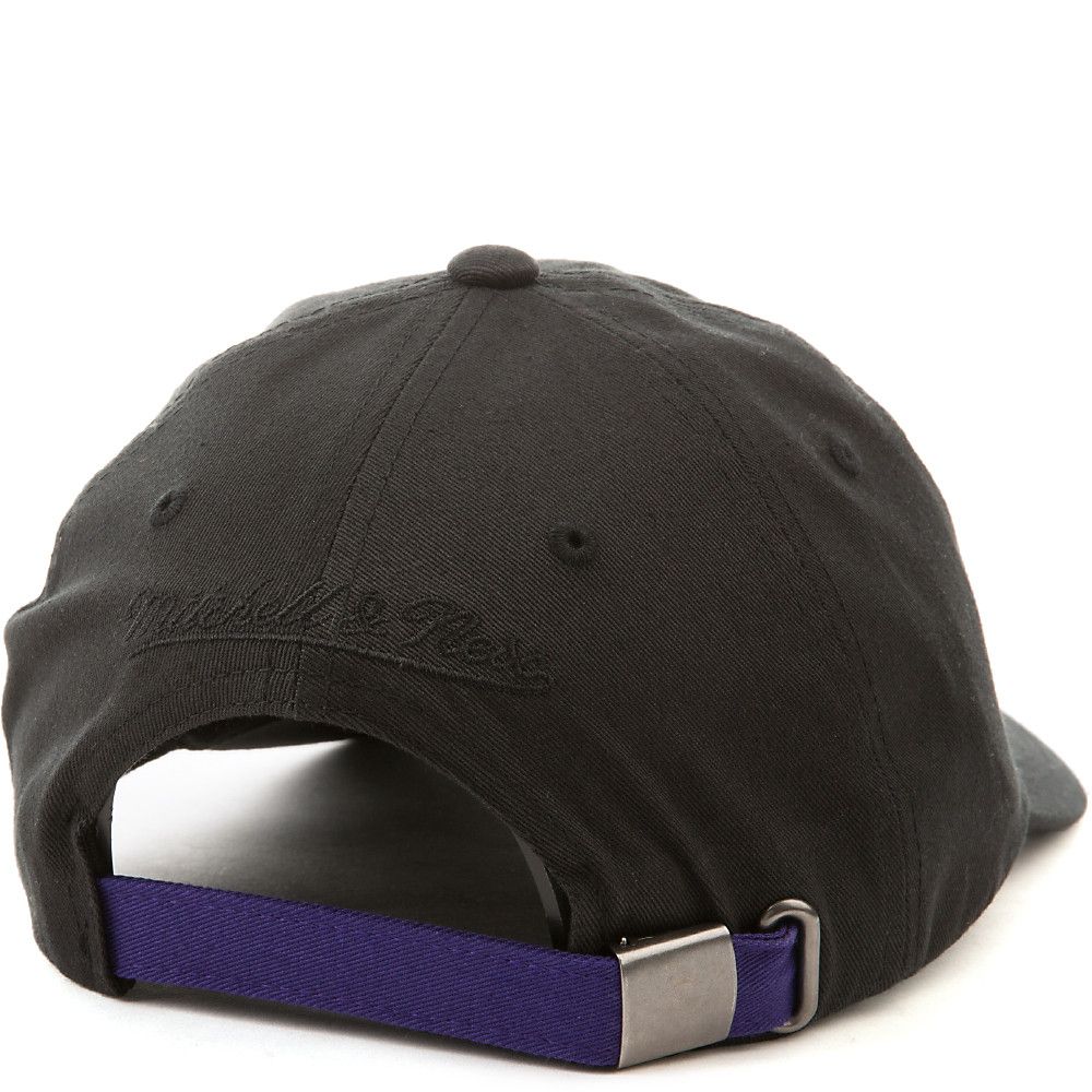 lakers strapback hat