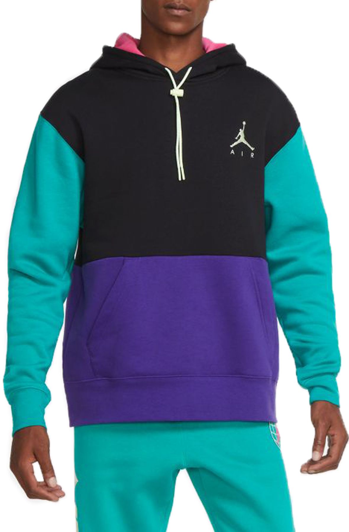 jumpman air fleece hoodie