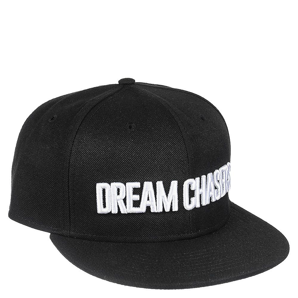 DREAM CHASER/YEA NICE The Dream Bold Snapback Hat HUS235-BLK-A - Shiekh