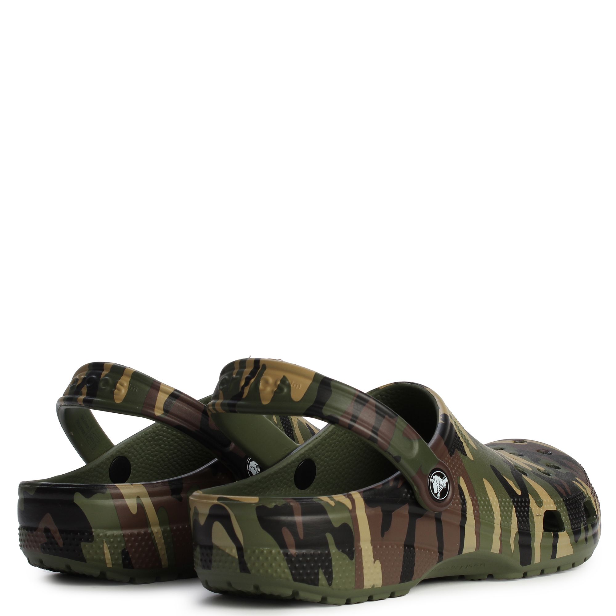 CROCS Classic uflage Clog 211936-3TC - Shiekh