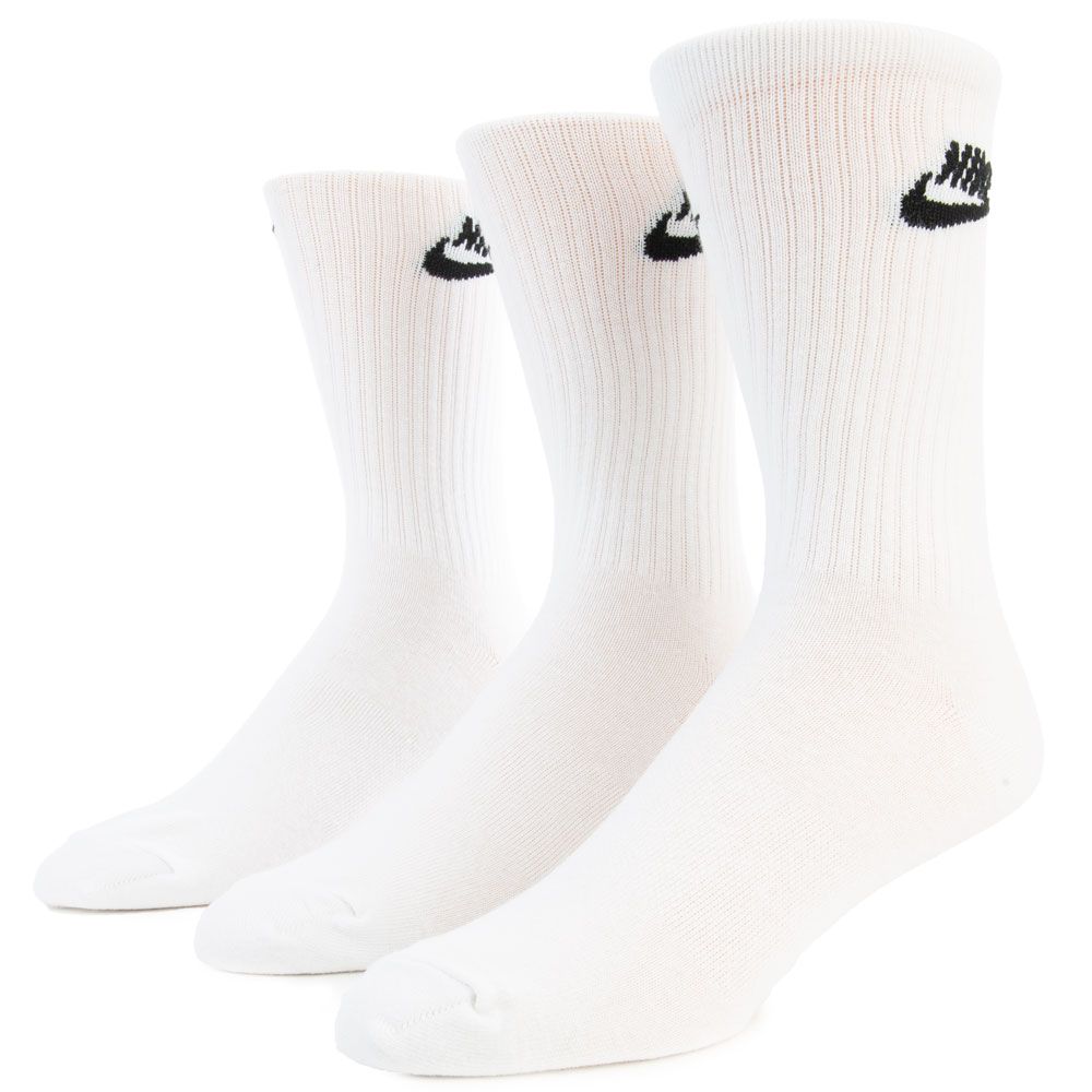 nike 3 pack essential crew socks
