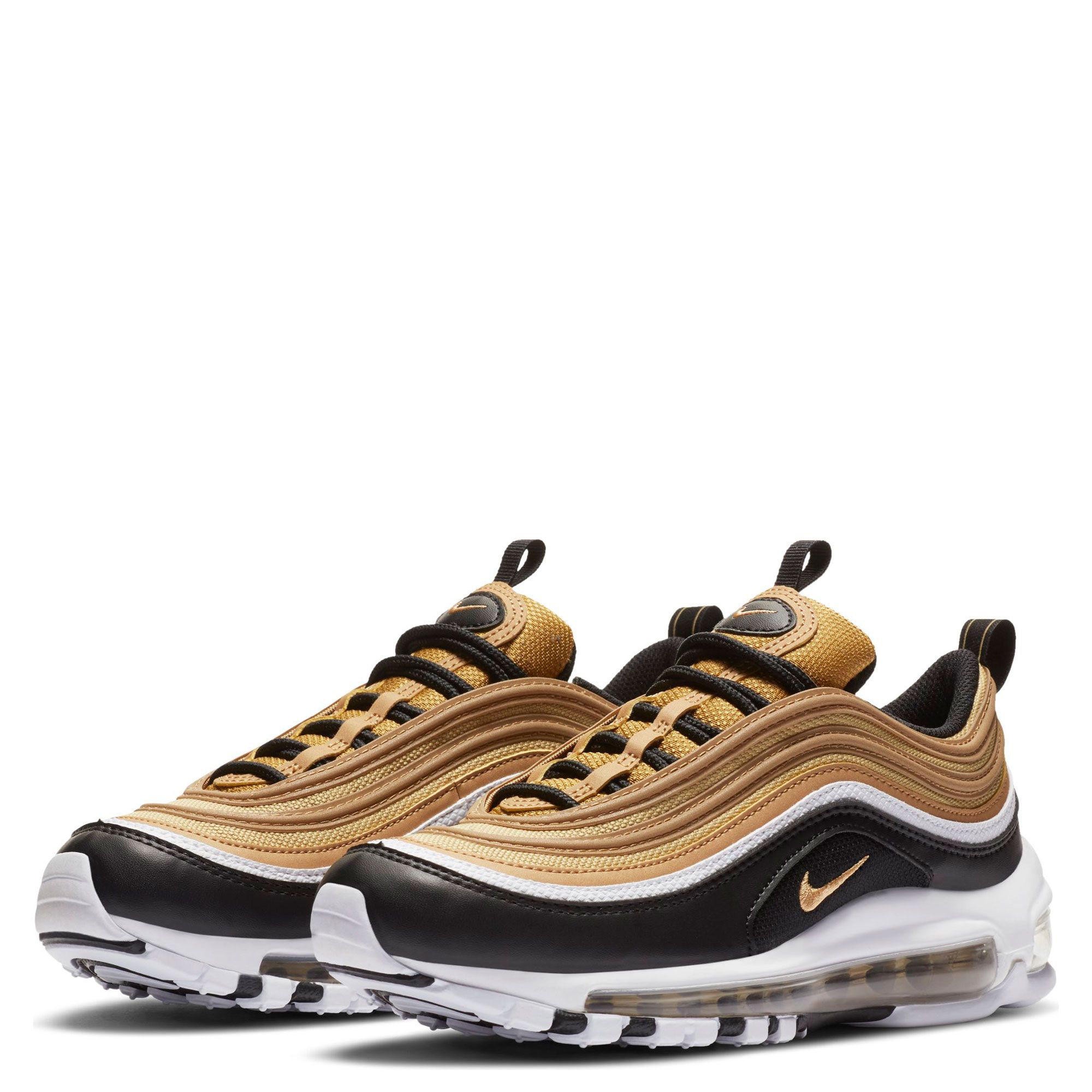 black and gold nike 97