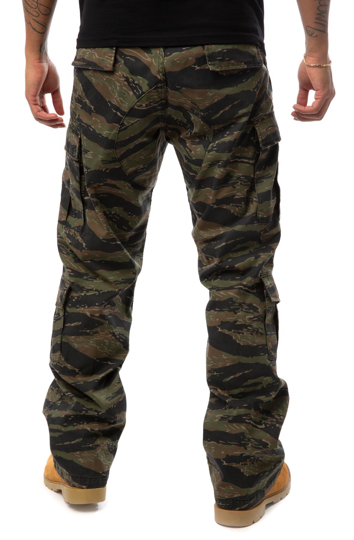 ROTHCO Vintage Camo Paratrooper Pants 2710 - Shiekh