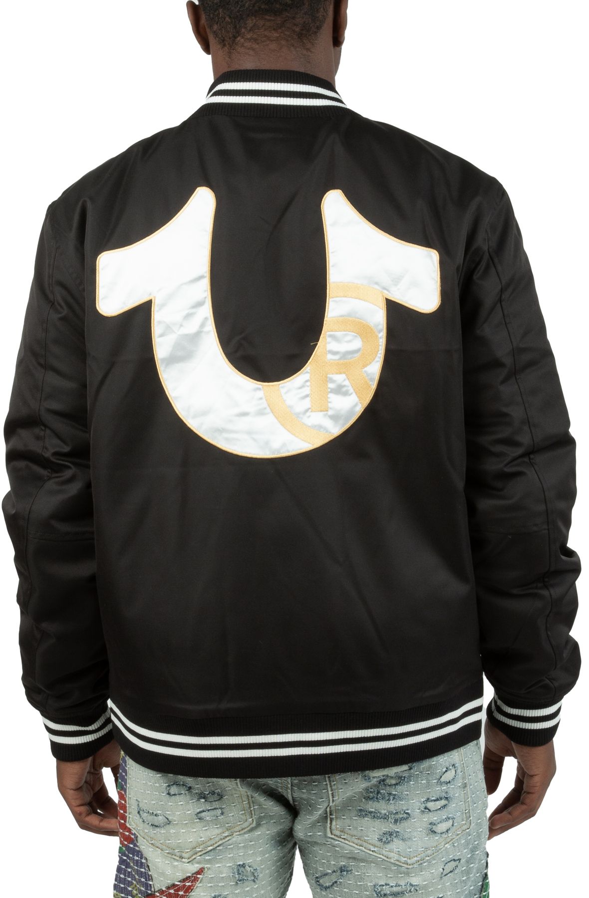 Bomber jacket true religion Clearance