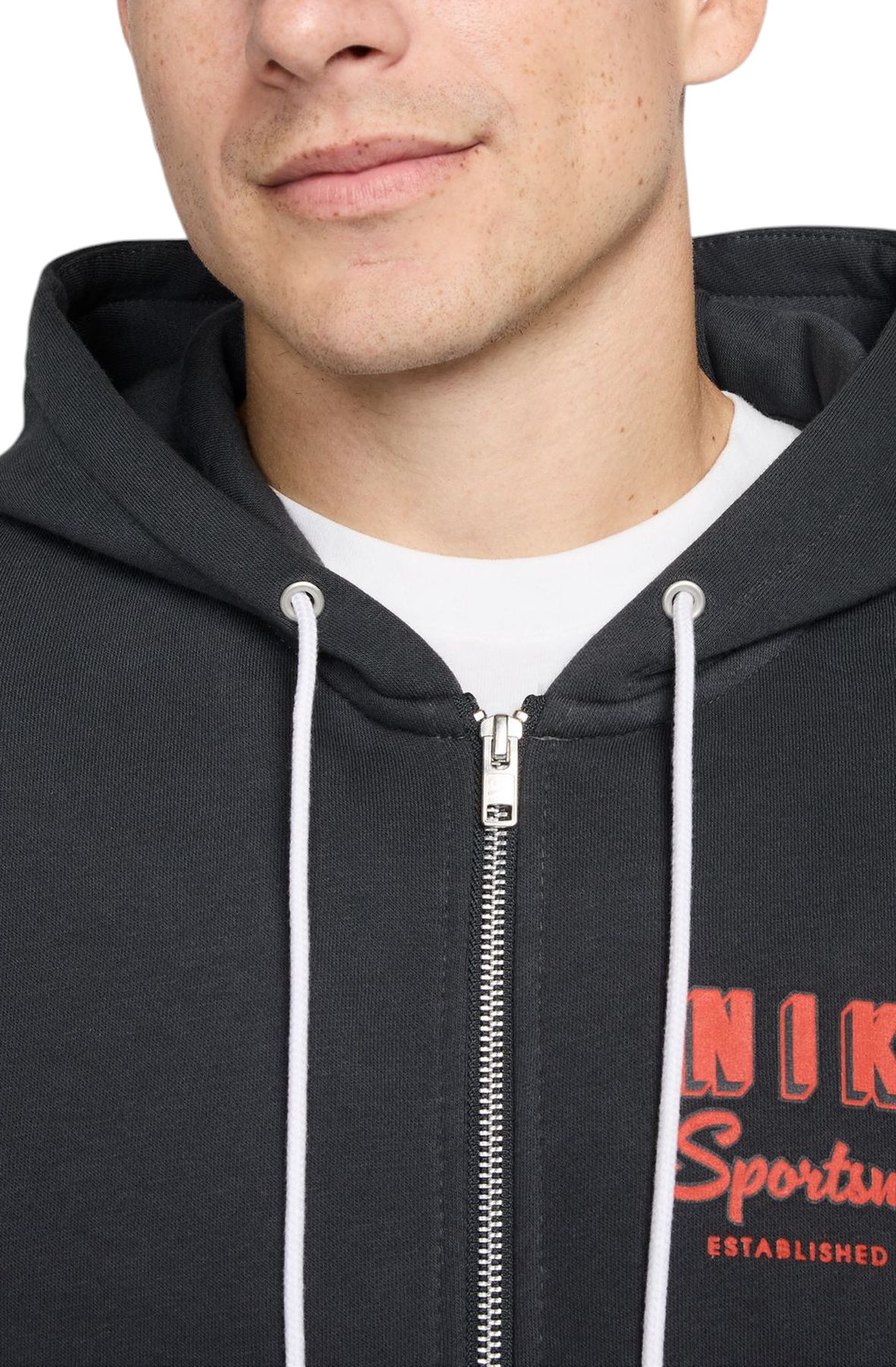NIKE Full-Zip Fleece Hoodie HV4614 060 - Shiekh
