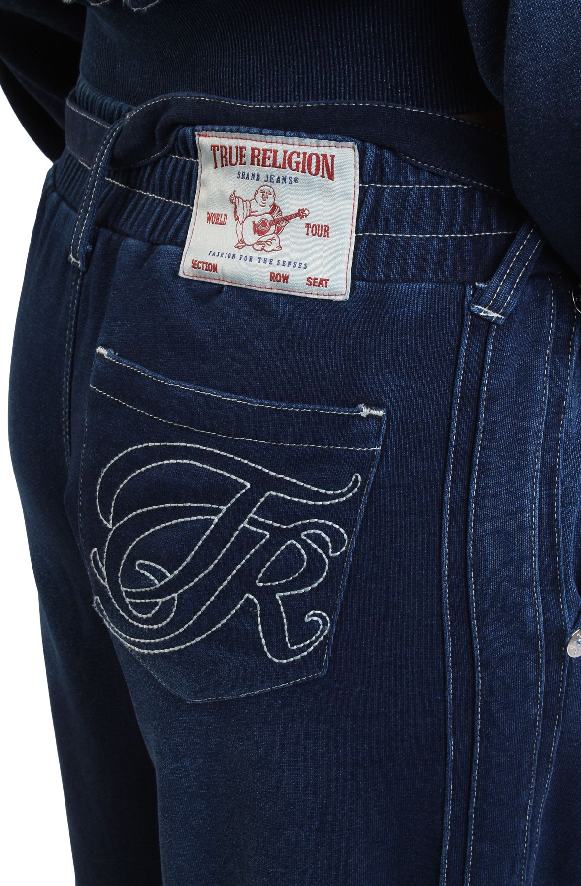 TRUE RELIGION Washed Barrel Sweatpant 210185C - Shiekh