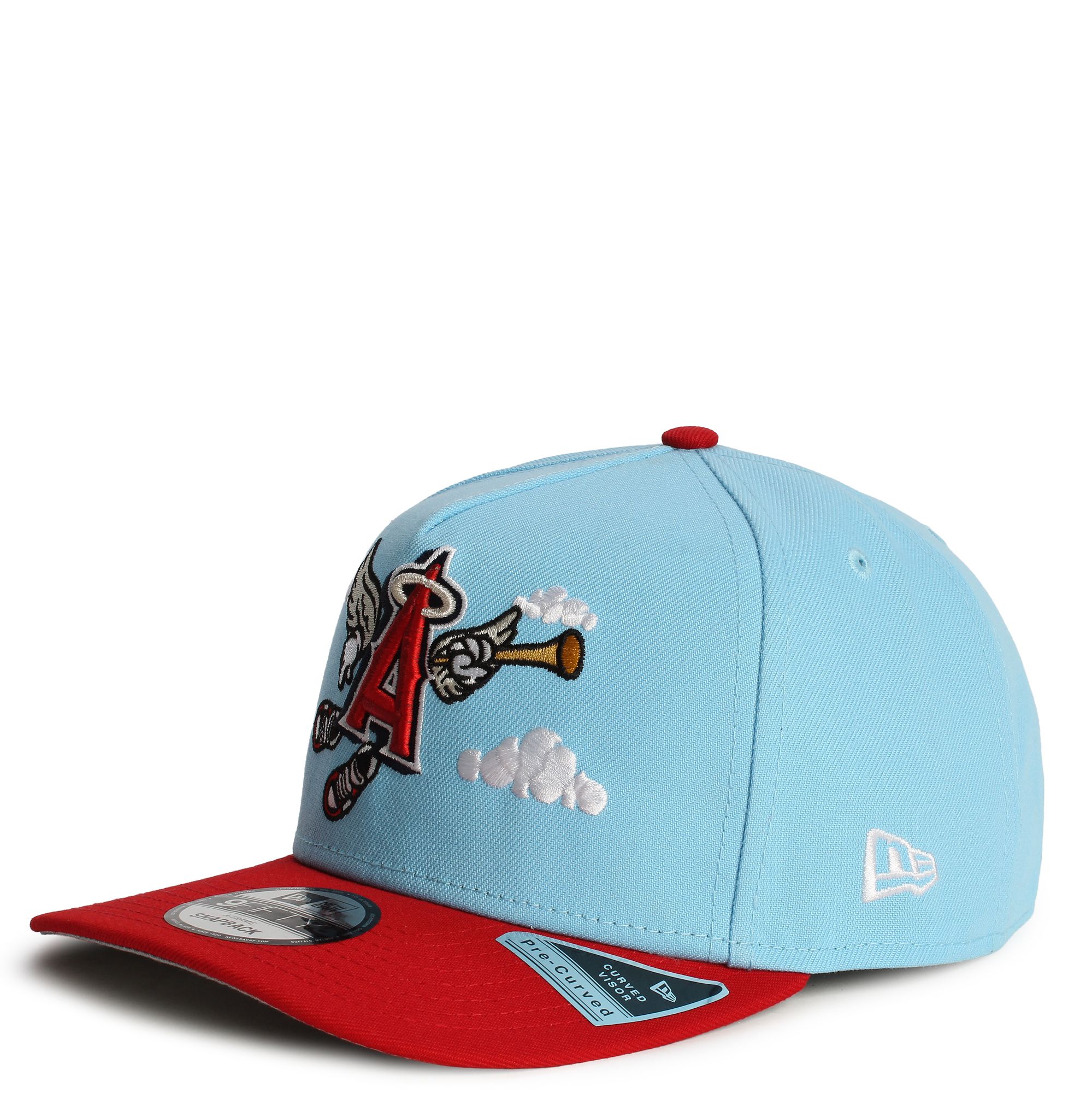 NEW ERA CAPS MLB Los Angeles Angels Cartoon 950 AF Pre-Curved