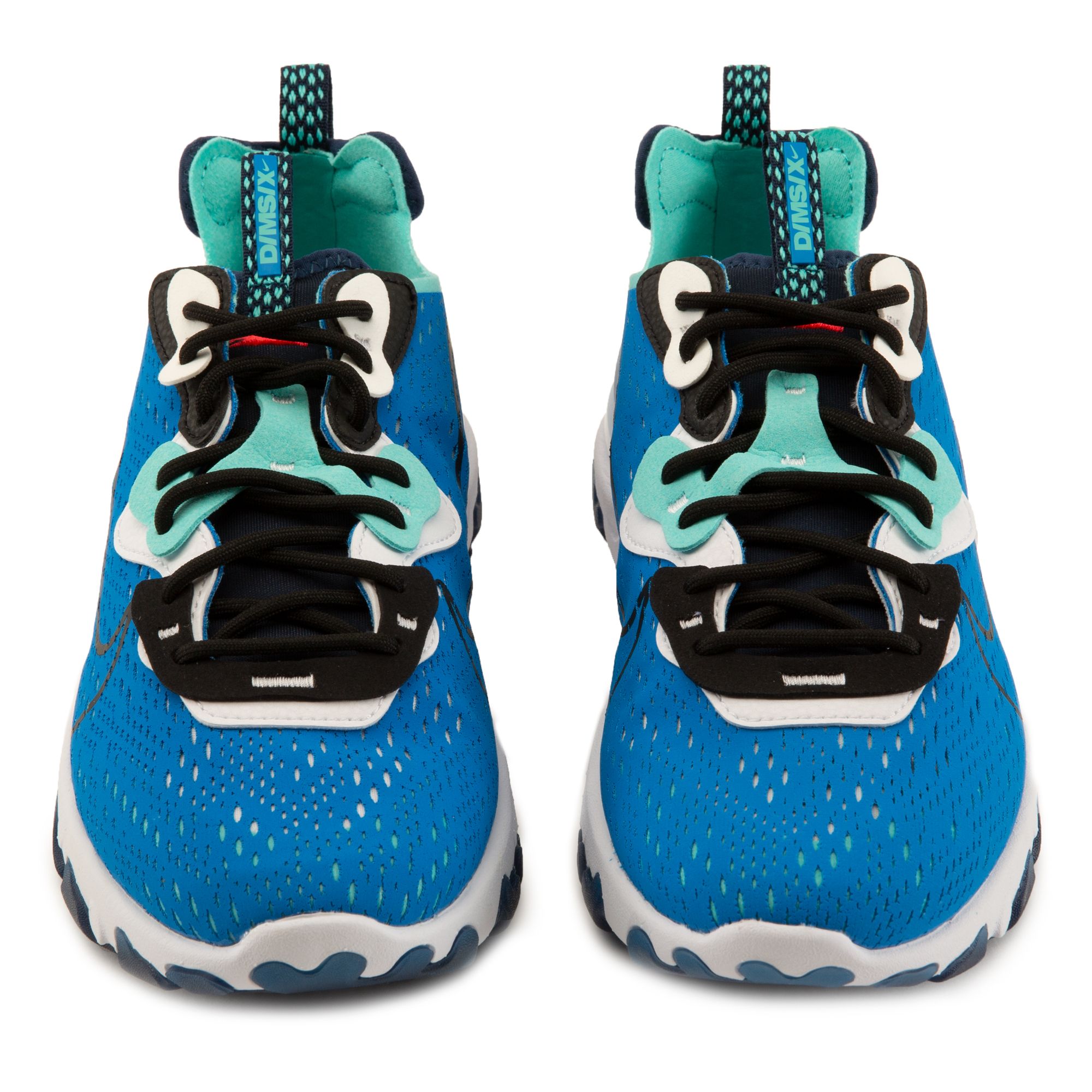 black and blue react vision
