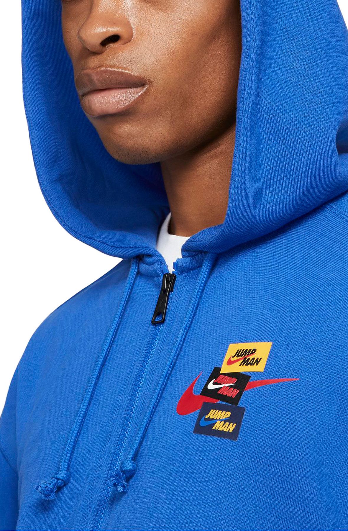 jumpman zip hoodie