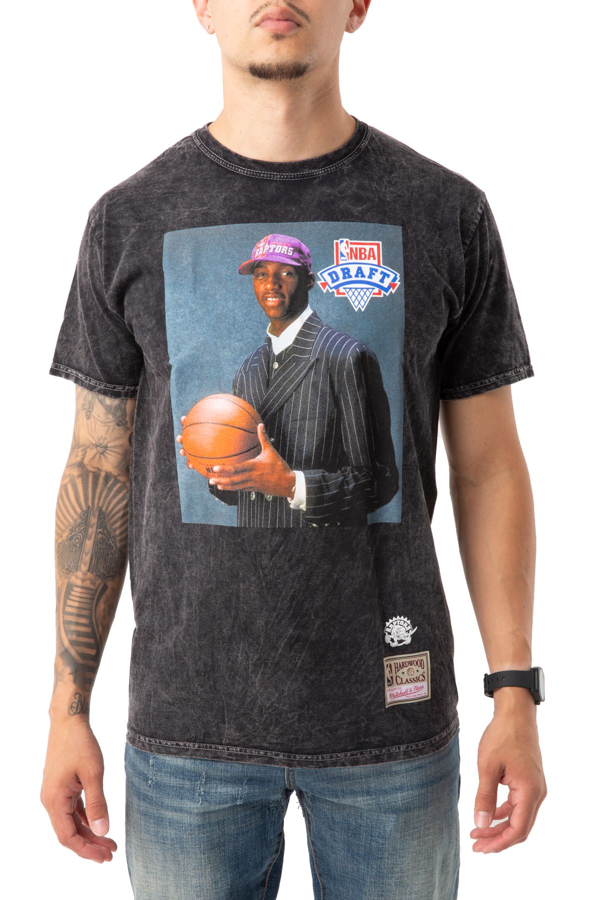 MITCHELL AND NESS Tracy McGrady Draft Day Tee BMTRMO21241