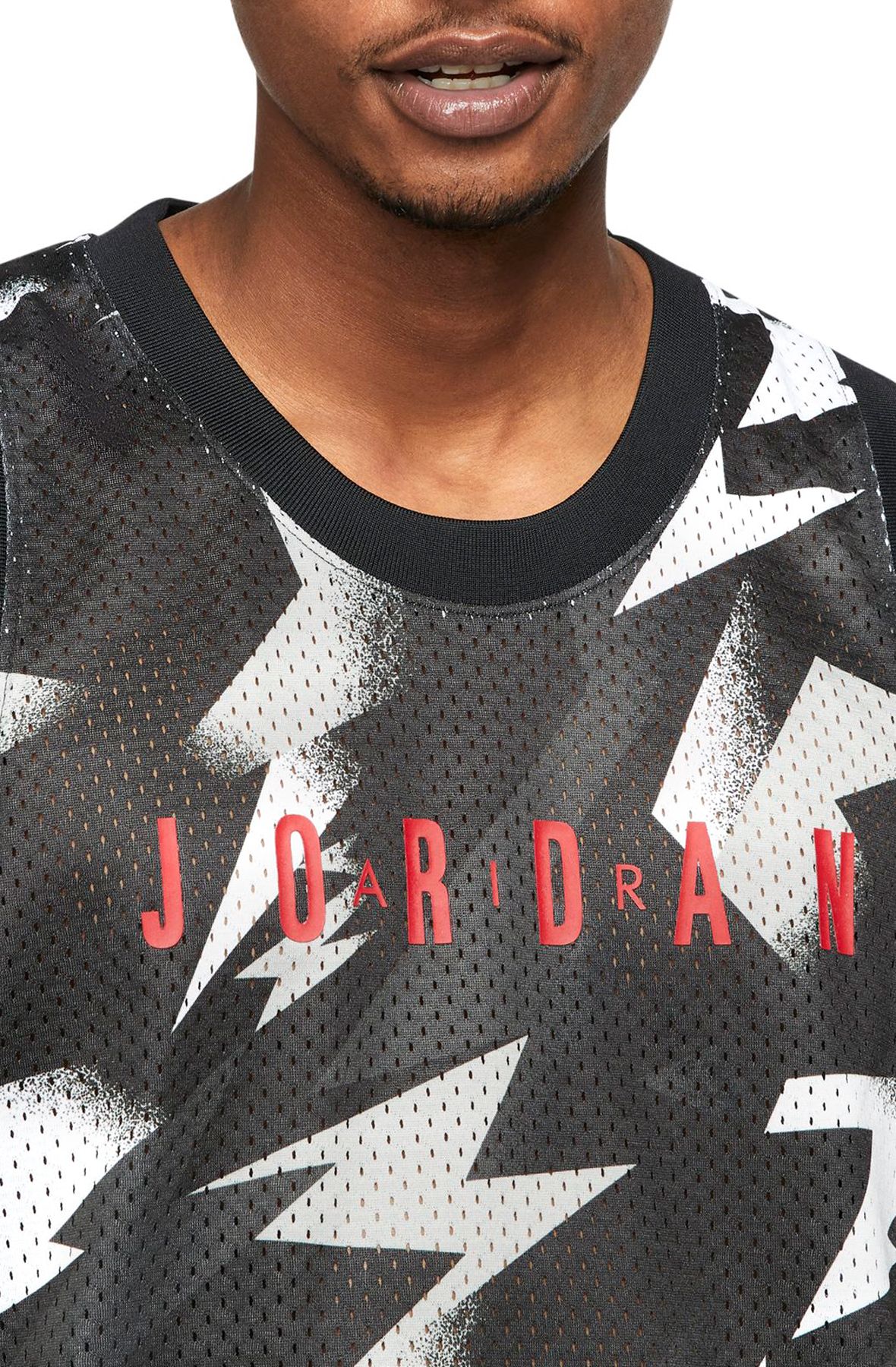 jumpman on nba jersey