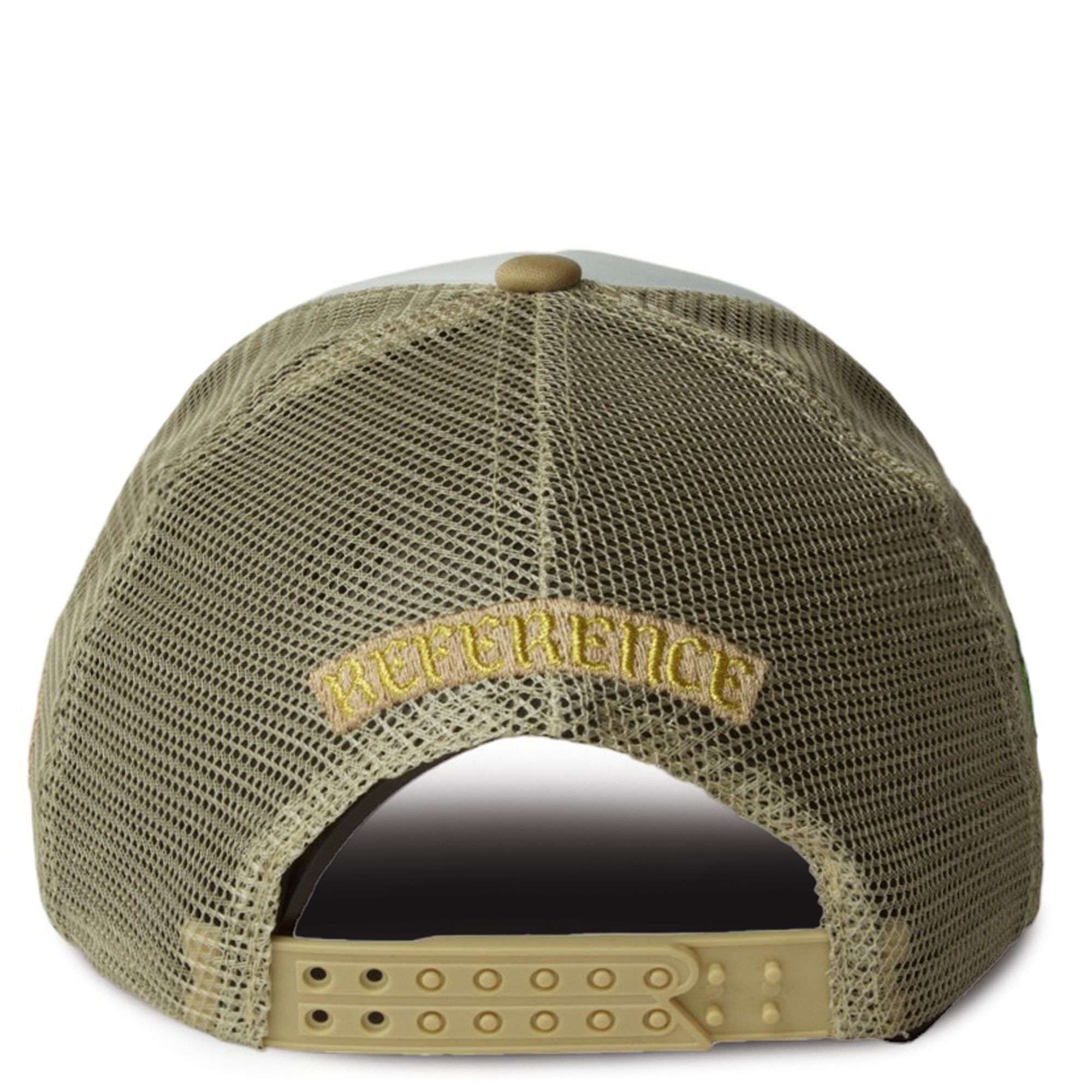 REFERENCE CO. Greetings LA Souvenir Foam Trucker REFLA1-KHA