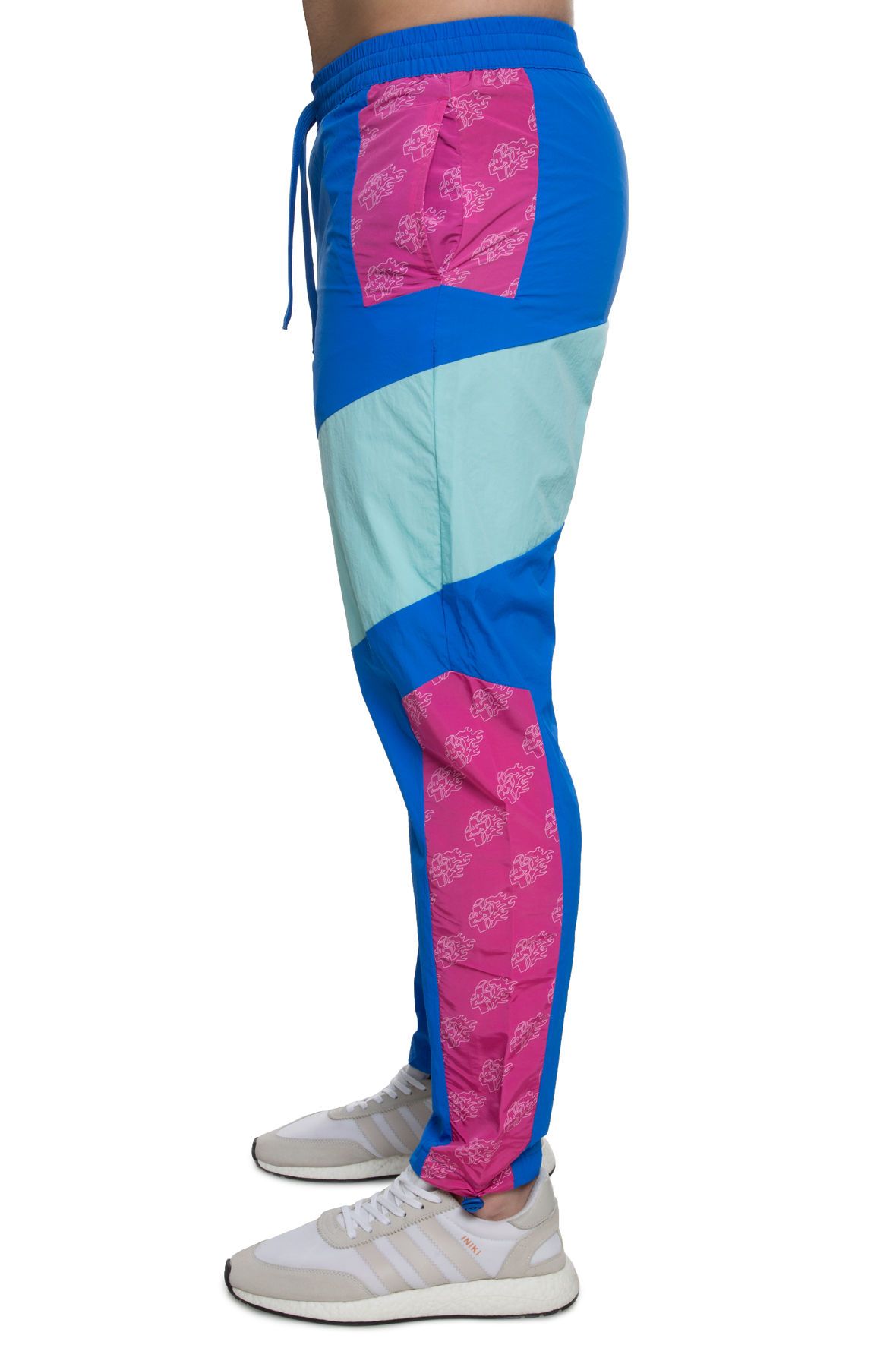 PINK DOLPHIN The Men's Mr Positive Windbreaker Pant PSI1933MPP-PNK