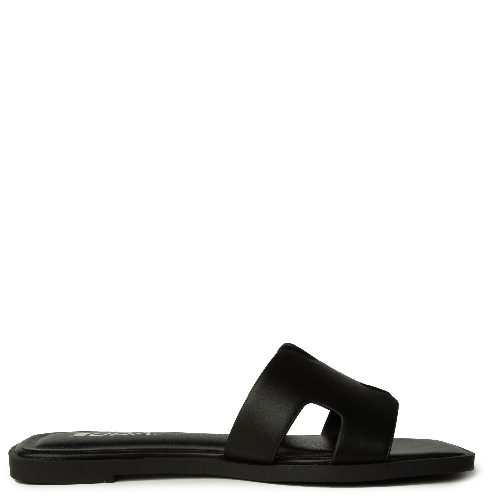 【HI FI FNK】Stitch Flat Sandals Amazon.com | BAMBOO Women's Double Buckle Whip Stich Cork
