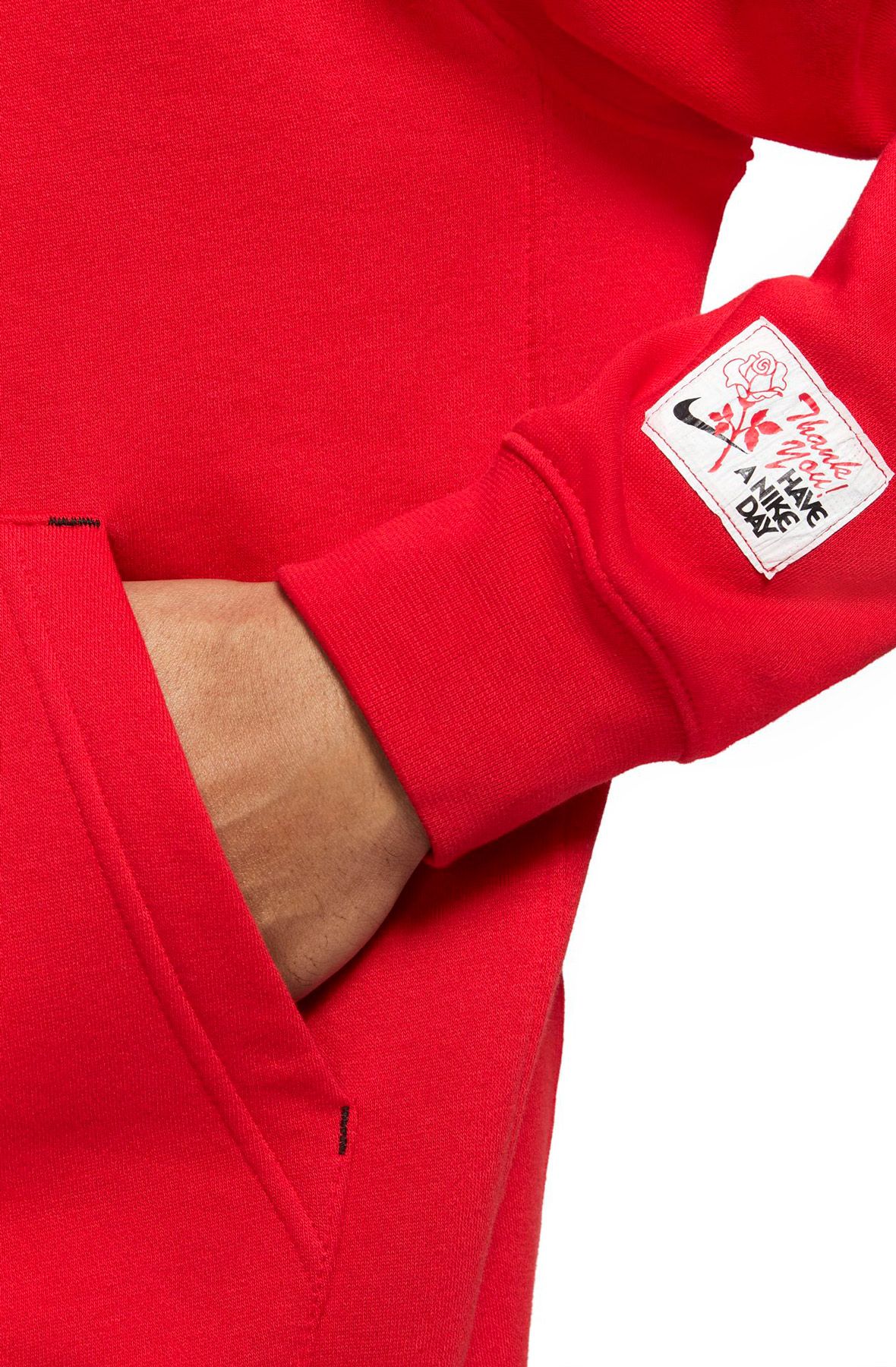 university red nike sweatpants