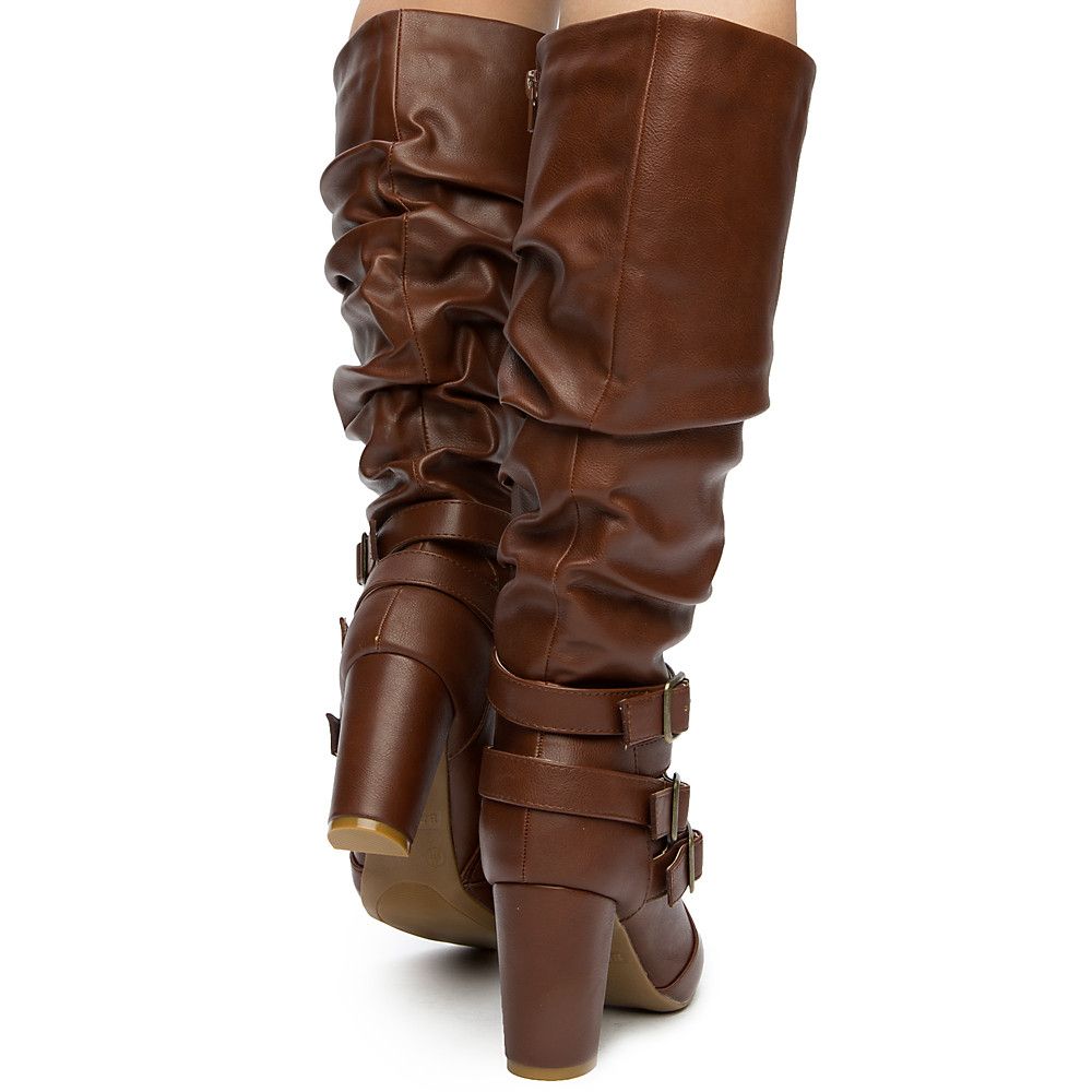 Seven Dials Women's Dillon Slouch Boot Black Size 11 M