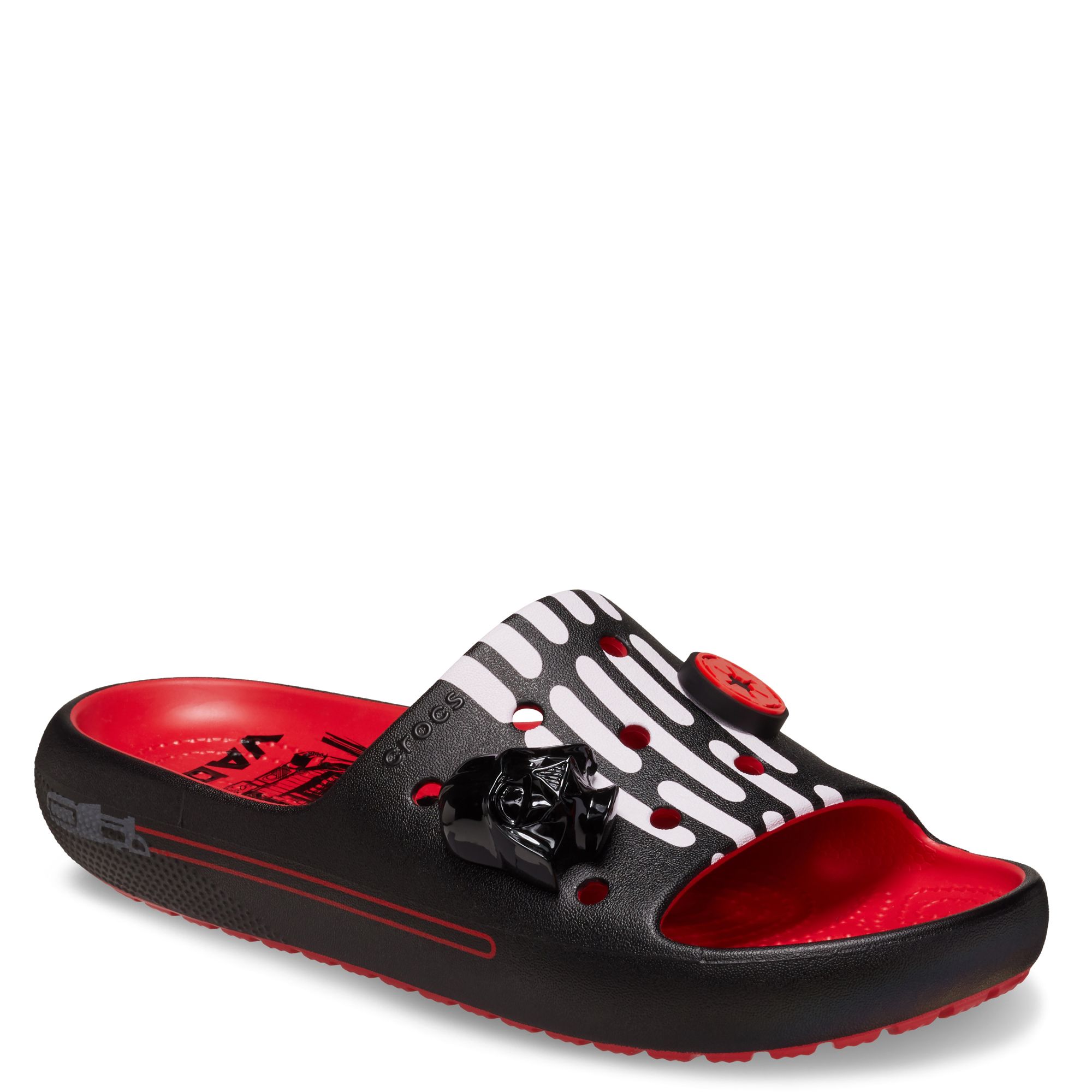 CROCS Star Wars Darth Vader Classic Slide 209829-6WC - Shiekh
