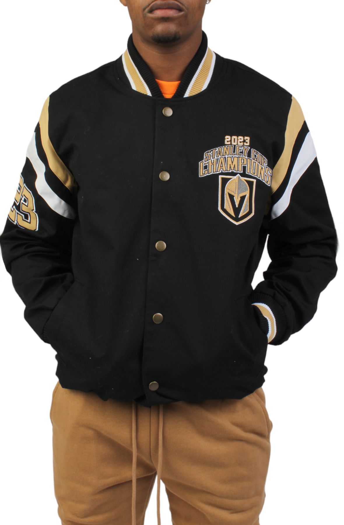 STARTER Stanley Cup Champions Jacket LA310868-4LV - Shiekh