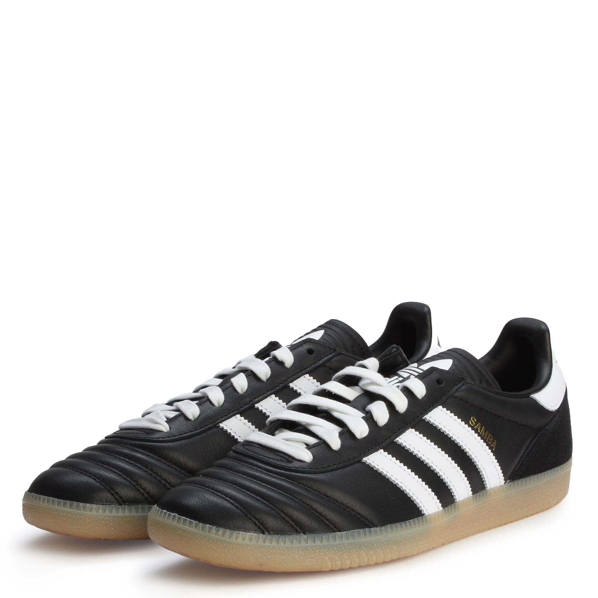 adidas gazelle silver green womens Adidas BW Army Lux Shoes - Core Black/Gum main image 0