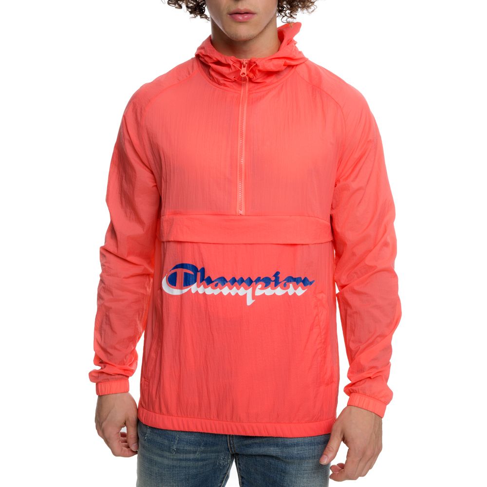 champion manorak half zip anorak