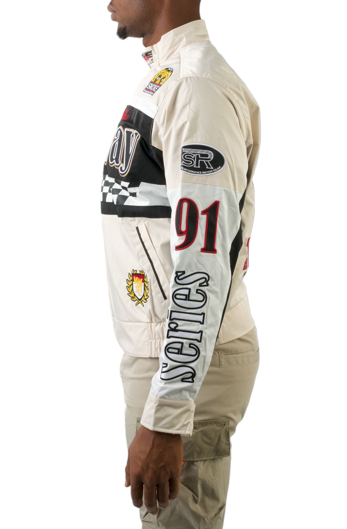 山根康広　RACING the MOON TOUR ’95-’96 jacket 山根康広 RACING the MOON TOUR '95-'96 jacket Vintage Yellow