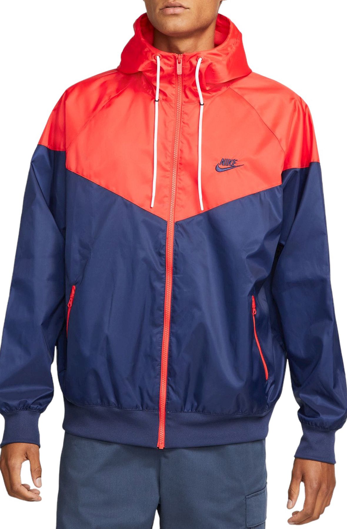 NIKE Sportswear Windrunner Hooded Jacket DA0001 410 - Shiekh